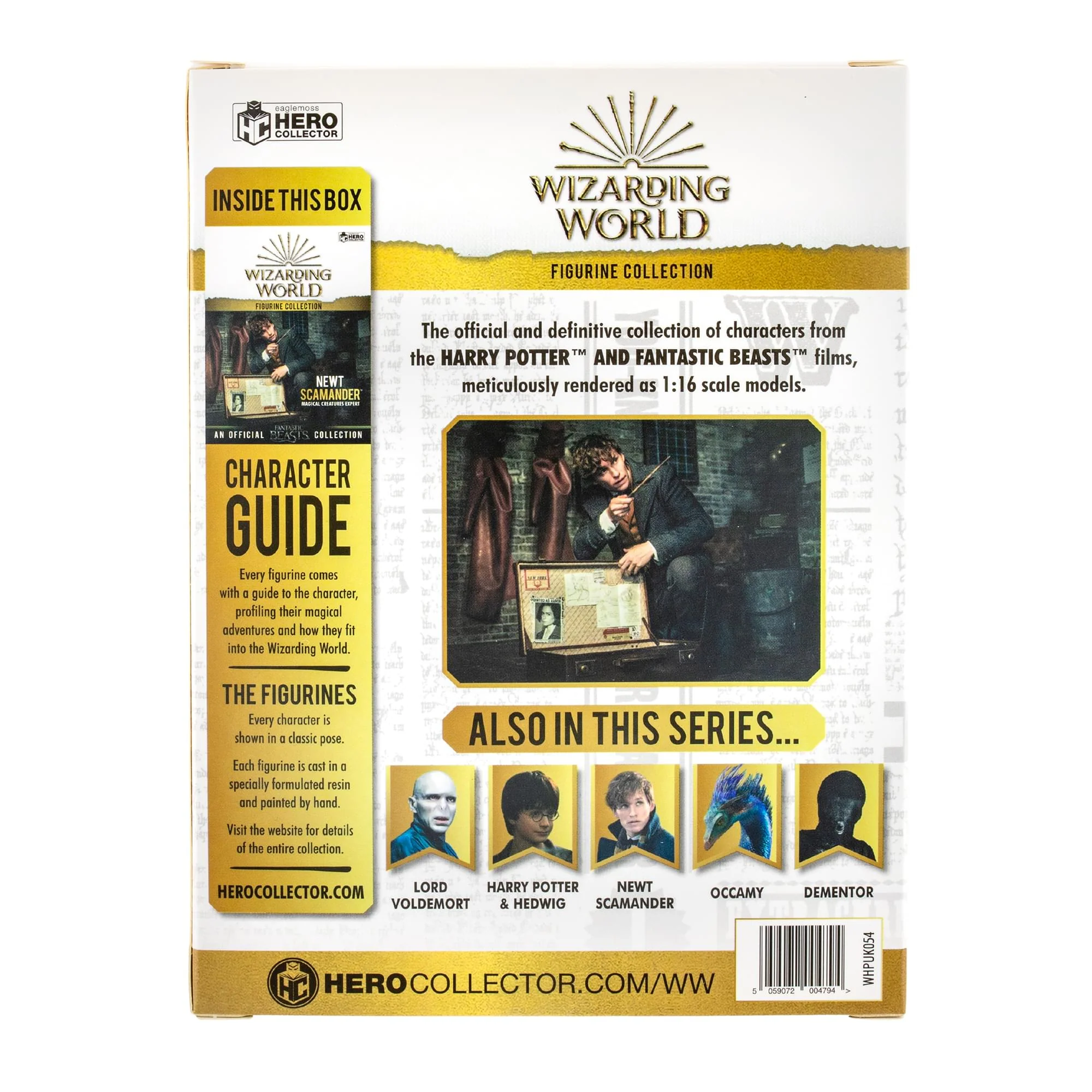 Eaglemoss Harry Potter Wizarding World 1:16 Figure | 054t Scamander - Image 8