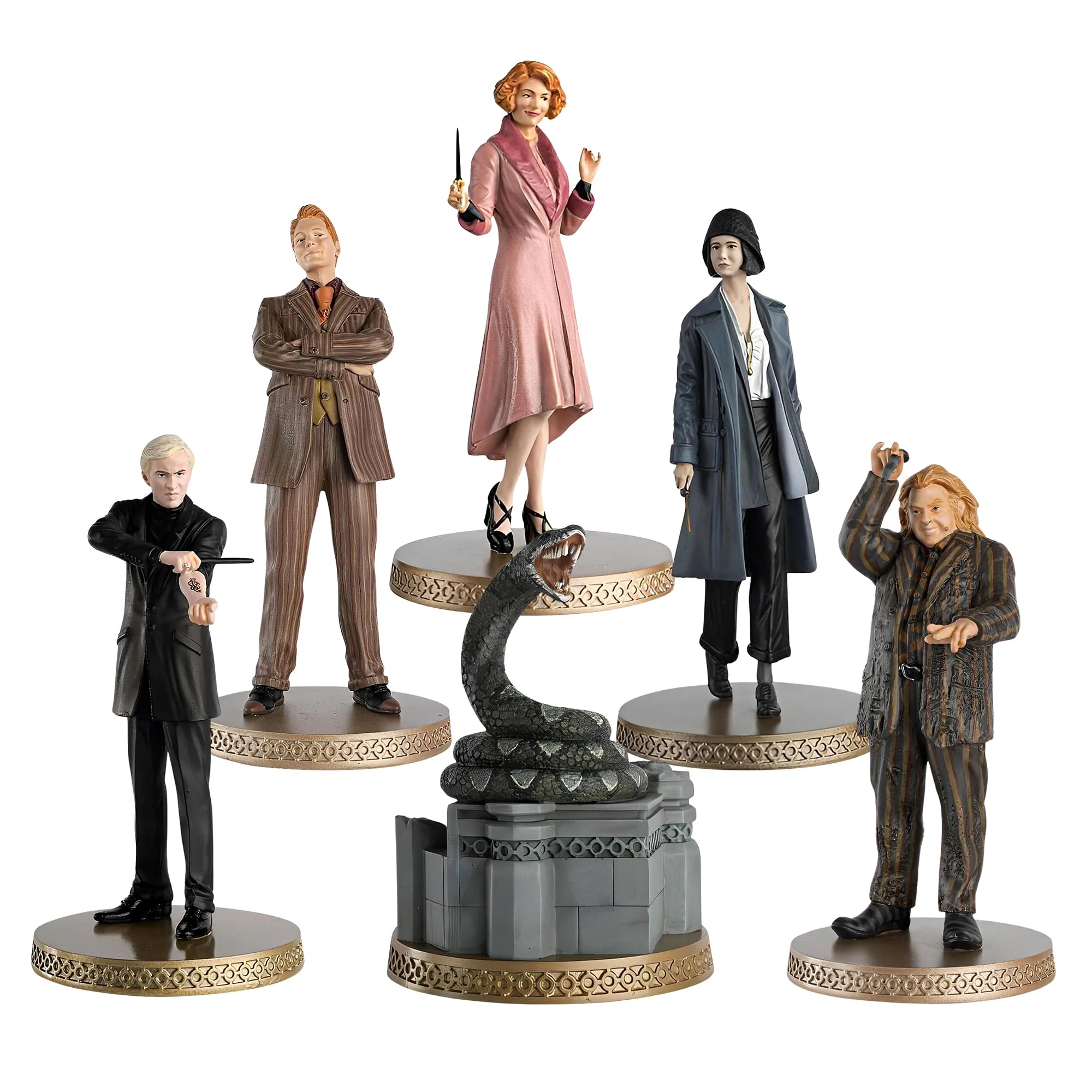 Eaglemoss Harry Potter Wizarding World 1:16 Scale Figure Set of 34 Brand New - Image 6