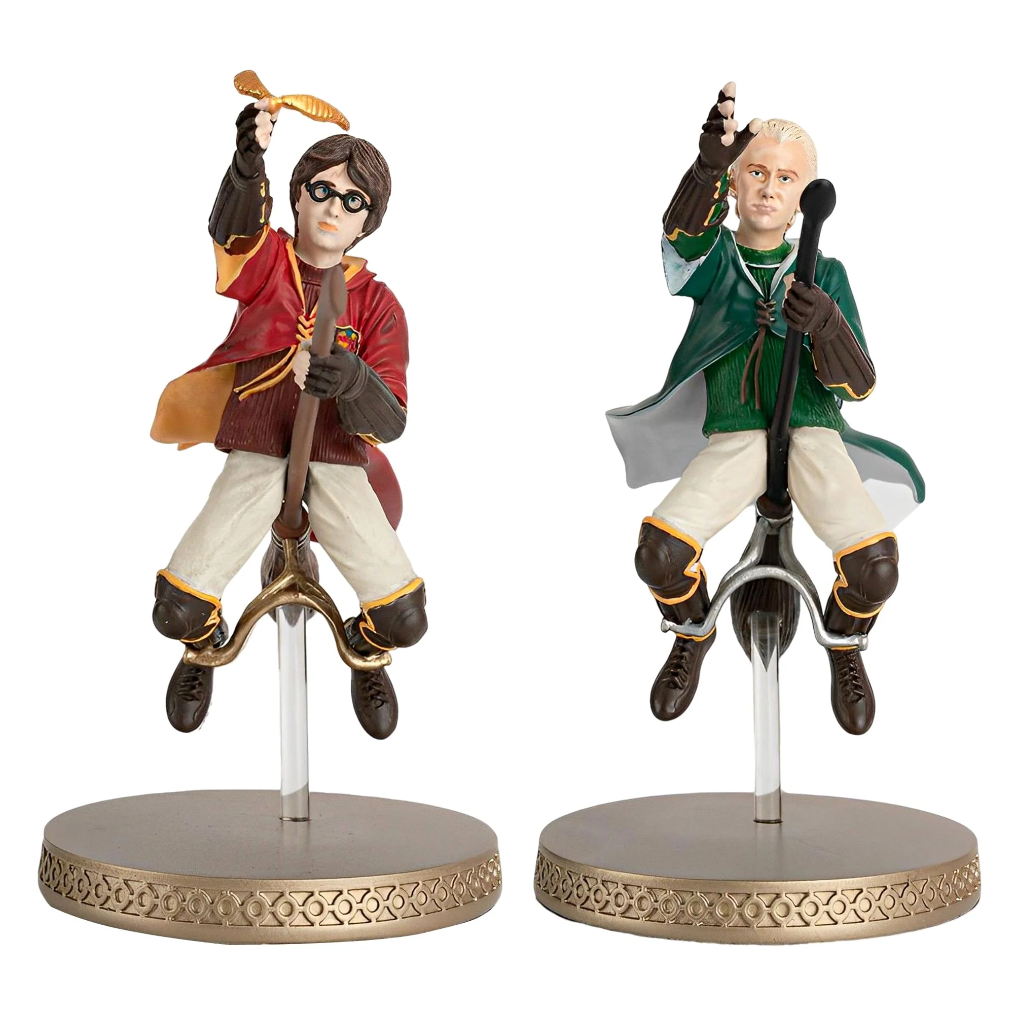 Eaglemoss Harry Potter Wizarding World 1:16 Figure | Sp007 Quidditch Duo - Image 4