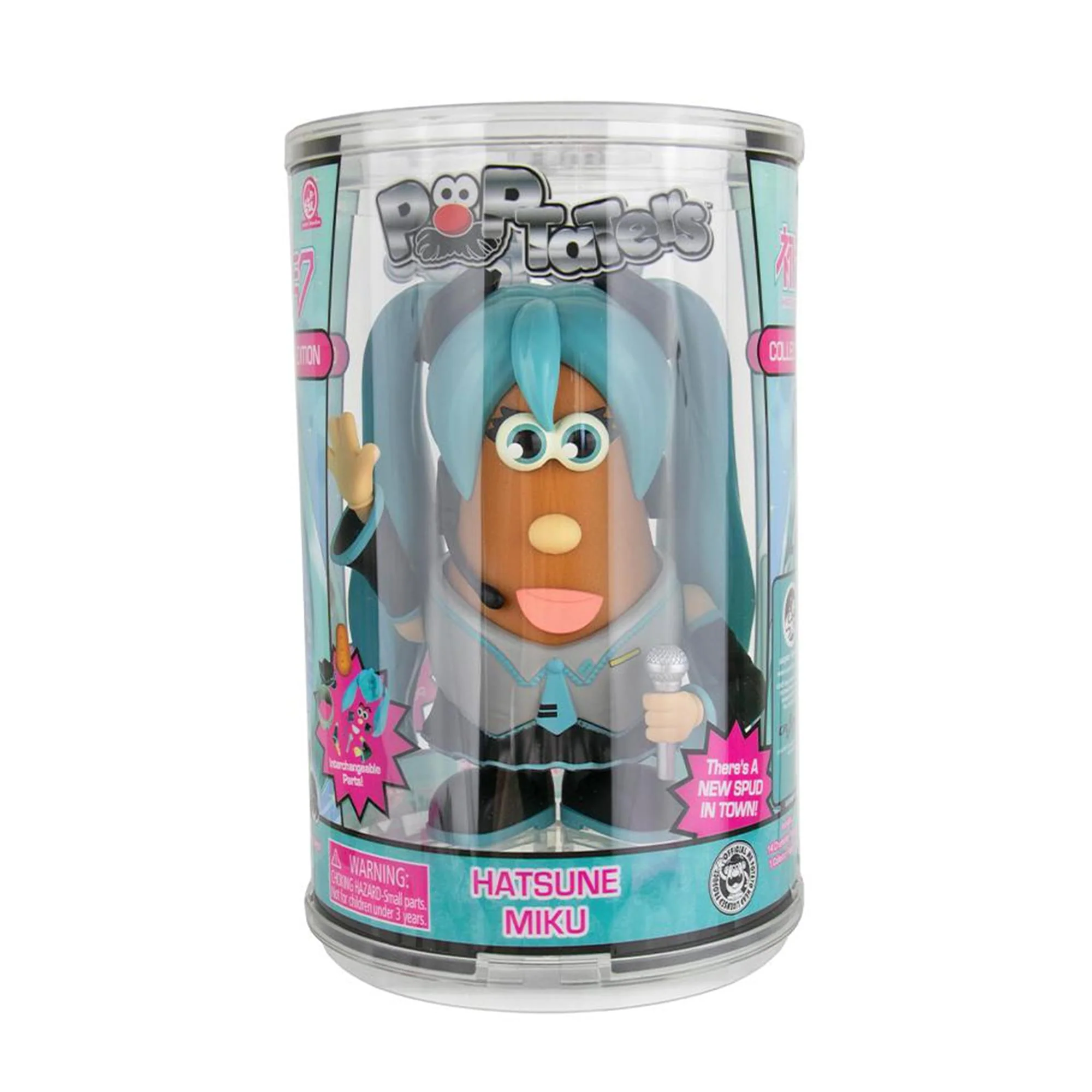 Hatsune Miku 4 Inch Poptater Figure - Image 3