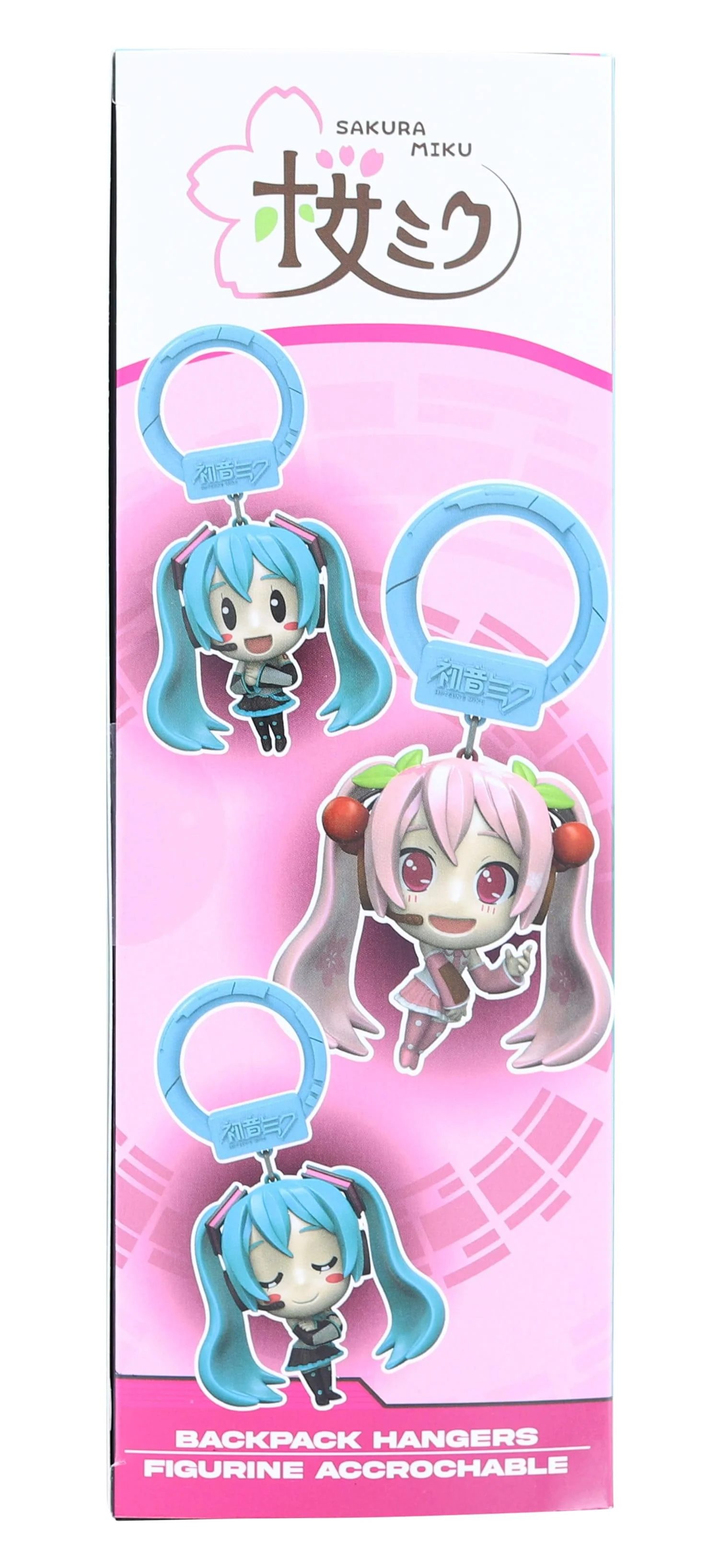 Hatsune Miku 5-Piece Backpack Hanger Collectors Box - Image 3