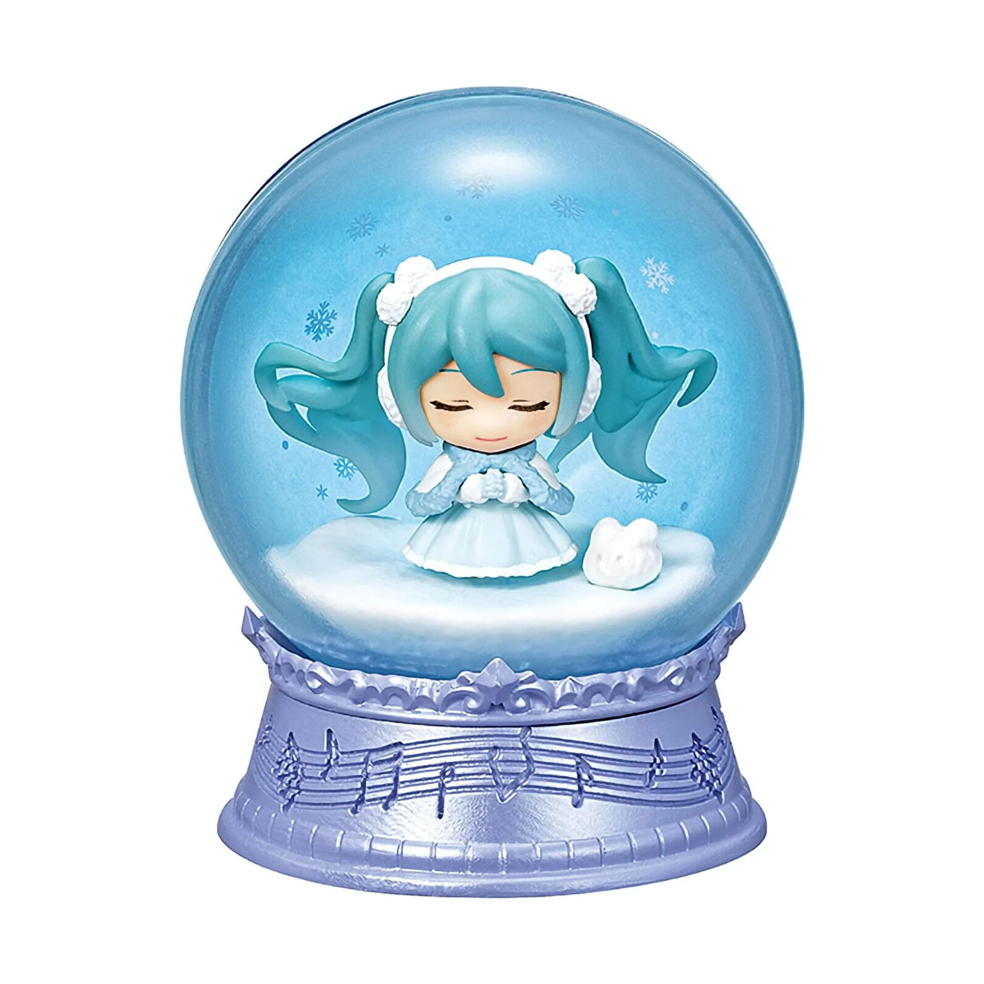 Hatsune Miku Re-ment Scenery Dome Blind Box Figure | One Random - Image 3