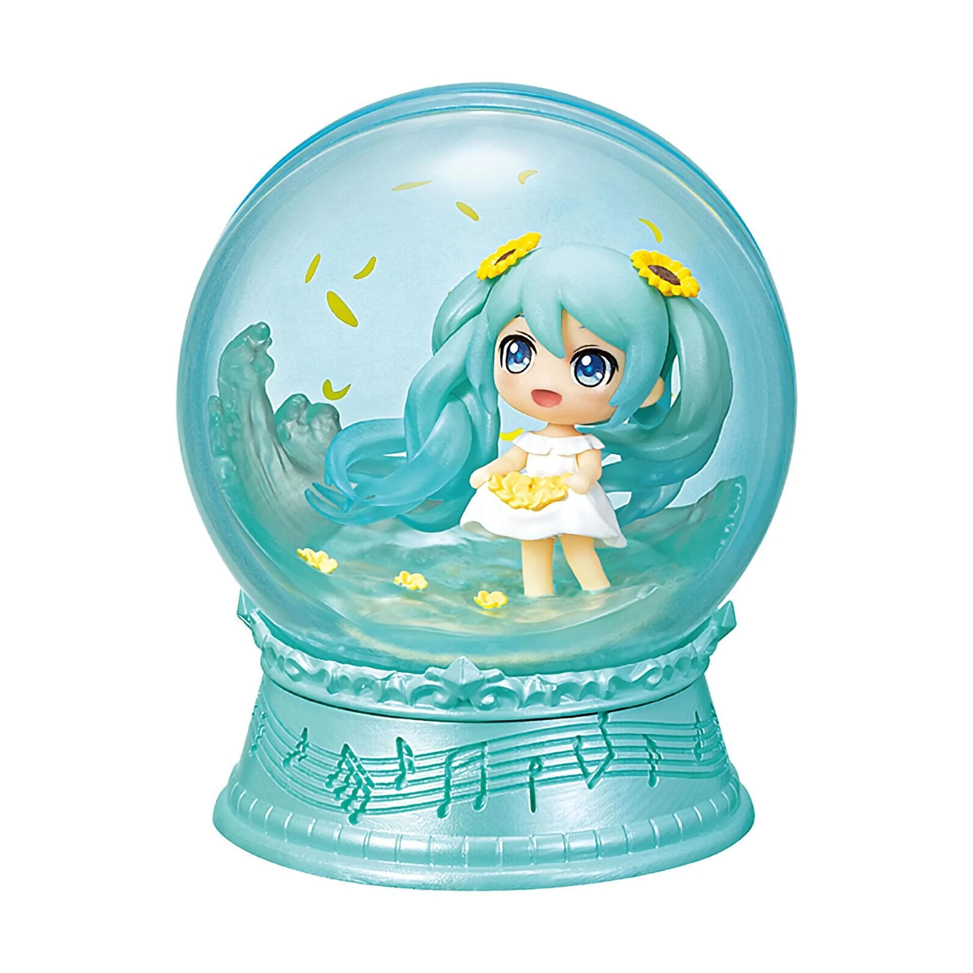 Hatsune Miku Re-ment Scenery Dome Blind Box Figure | One Random - Image 5