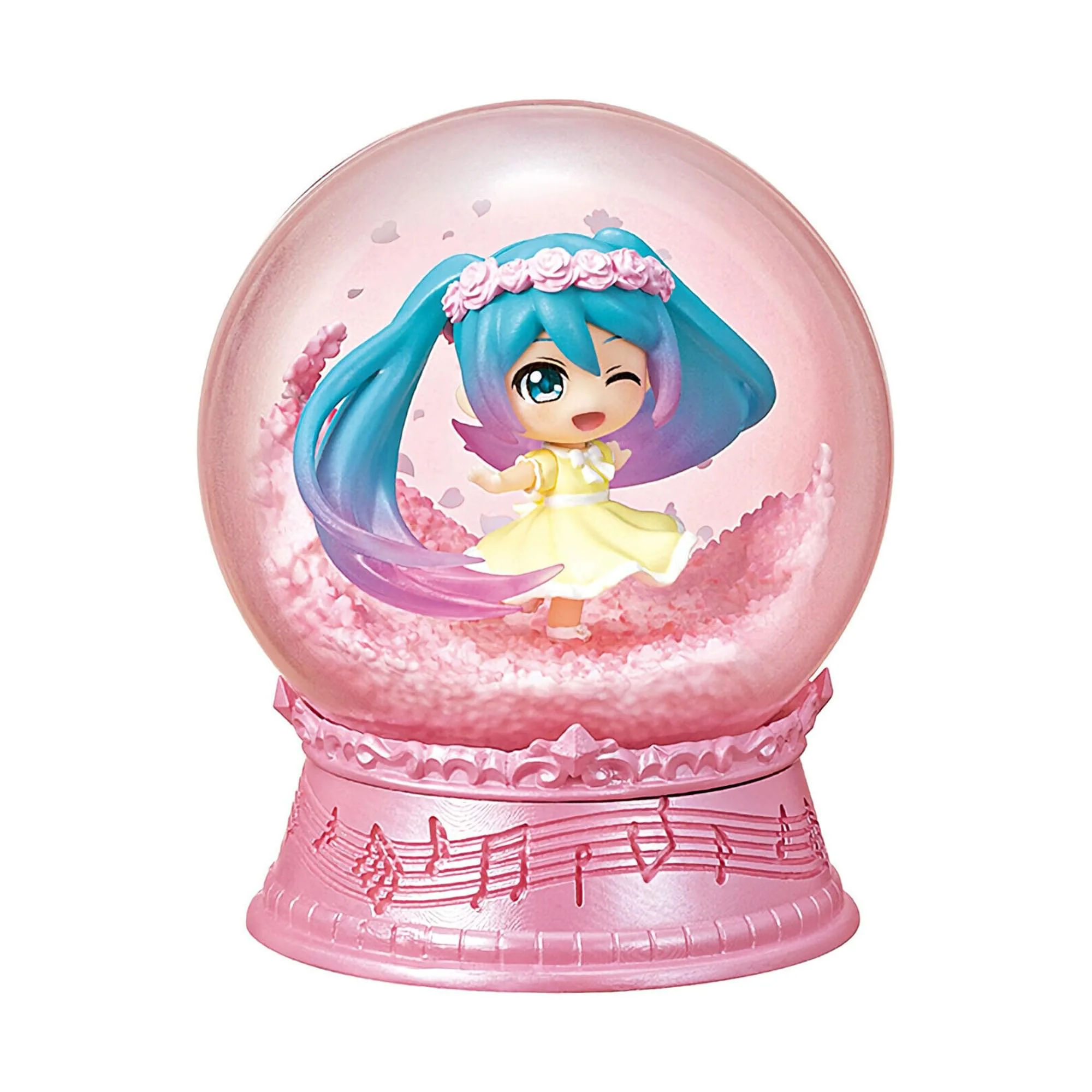 Hatsune Miku Re-ment Scenery Dome Blind Box Figure | One Random - Image 6