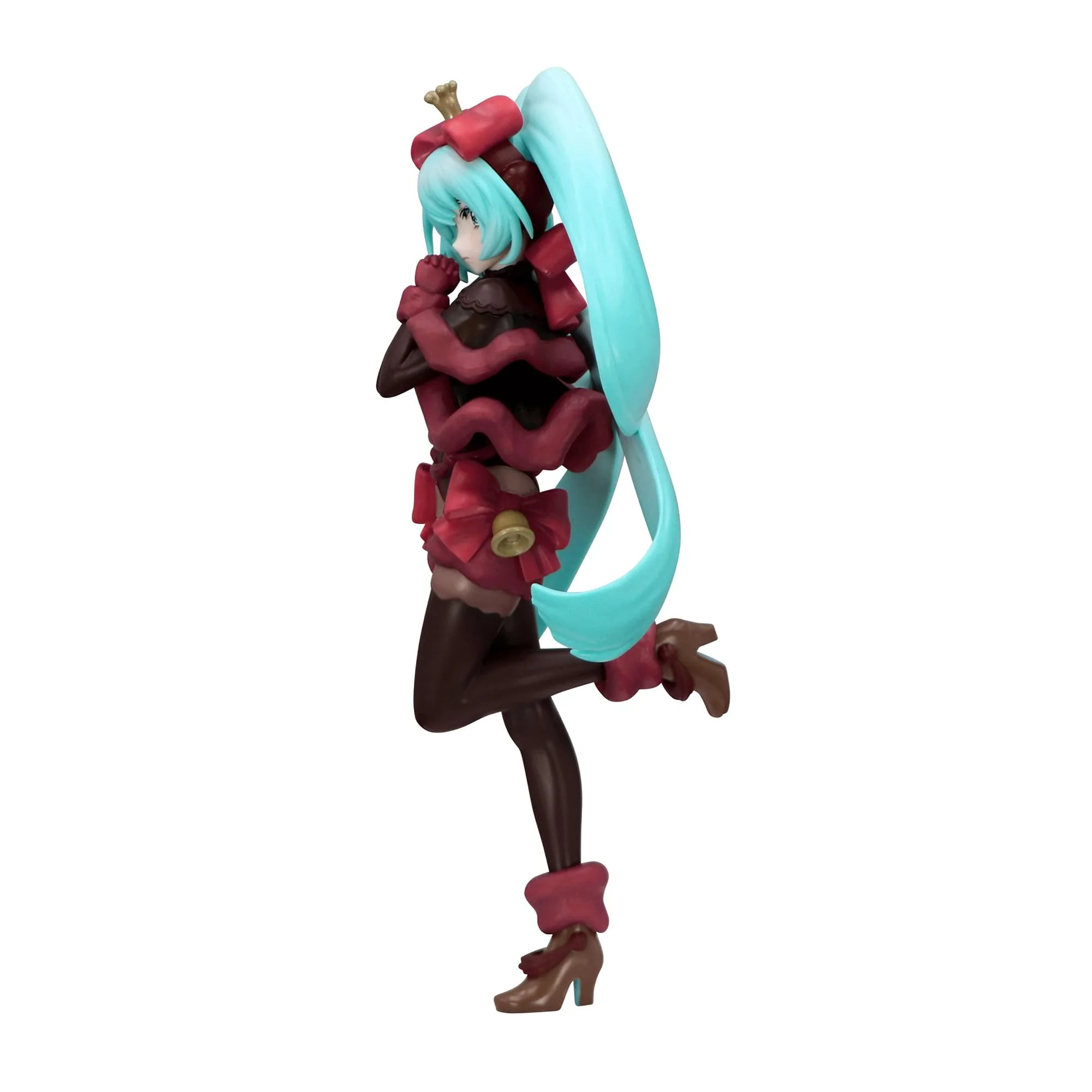 Hatsune Miku SweetSweets Series Noel Raspberry PVC Figure - Image 2