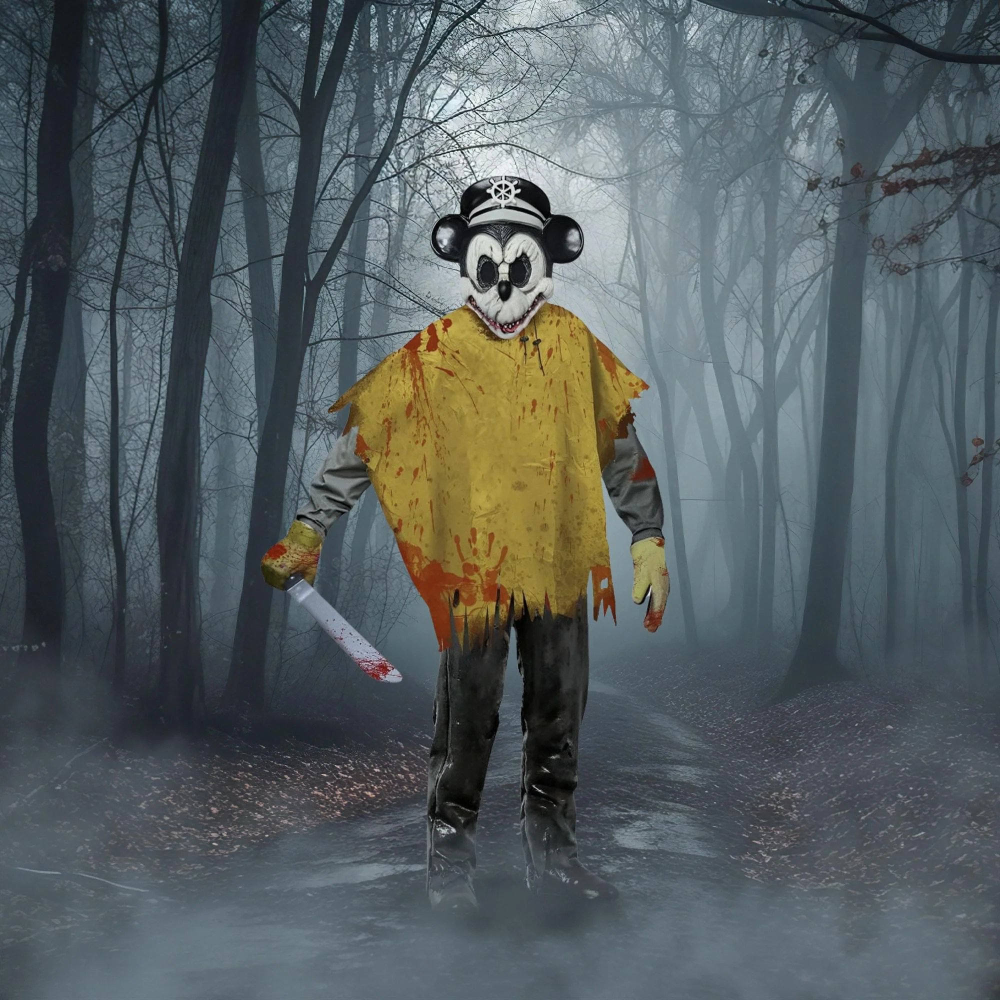 Haunted Steamboat Killie Adult Costume | One Size Fits Most - Image 3