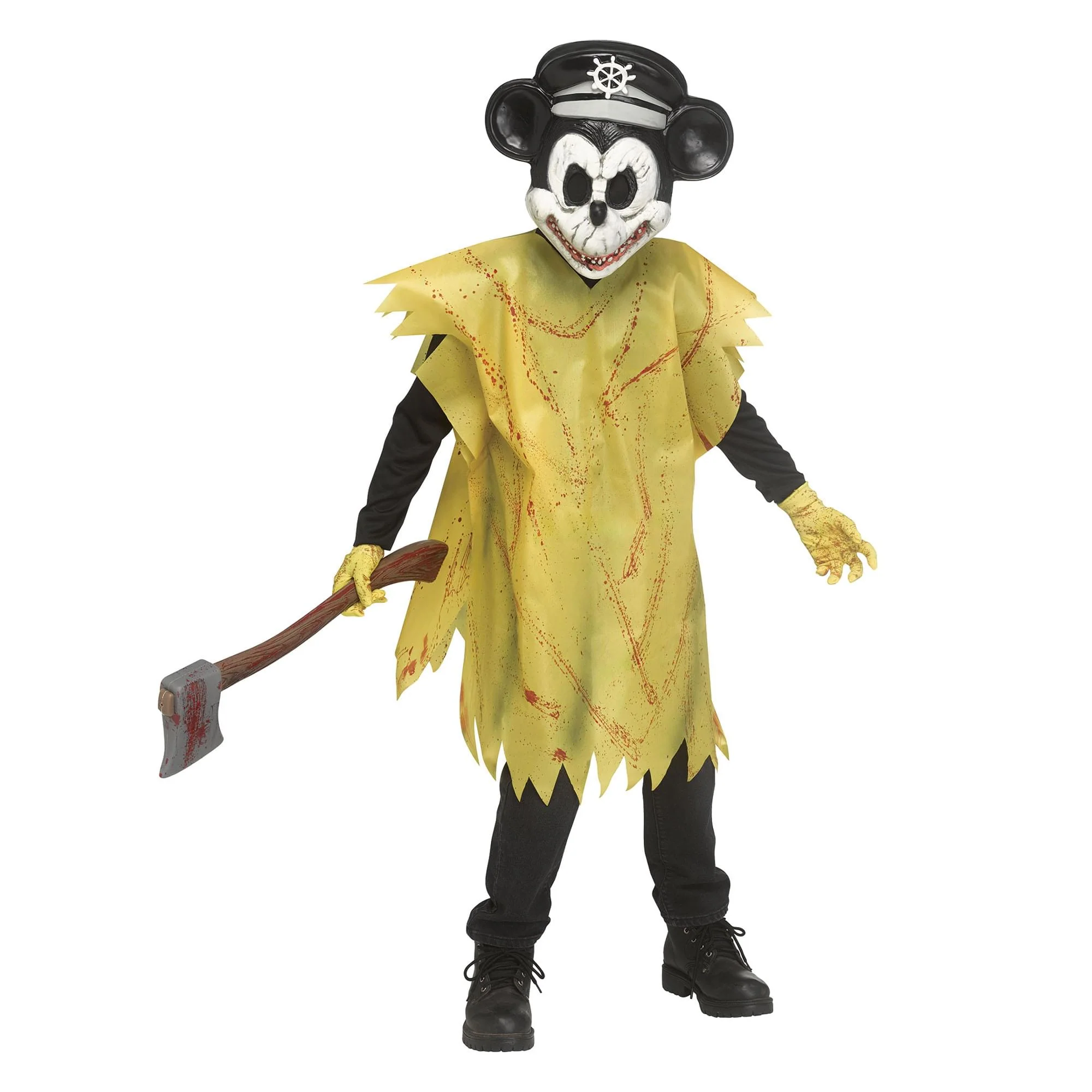 Haunted Steamboat Killie Child Costume - Image 10