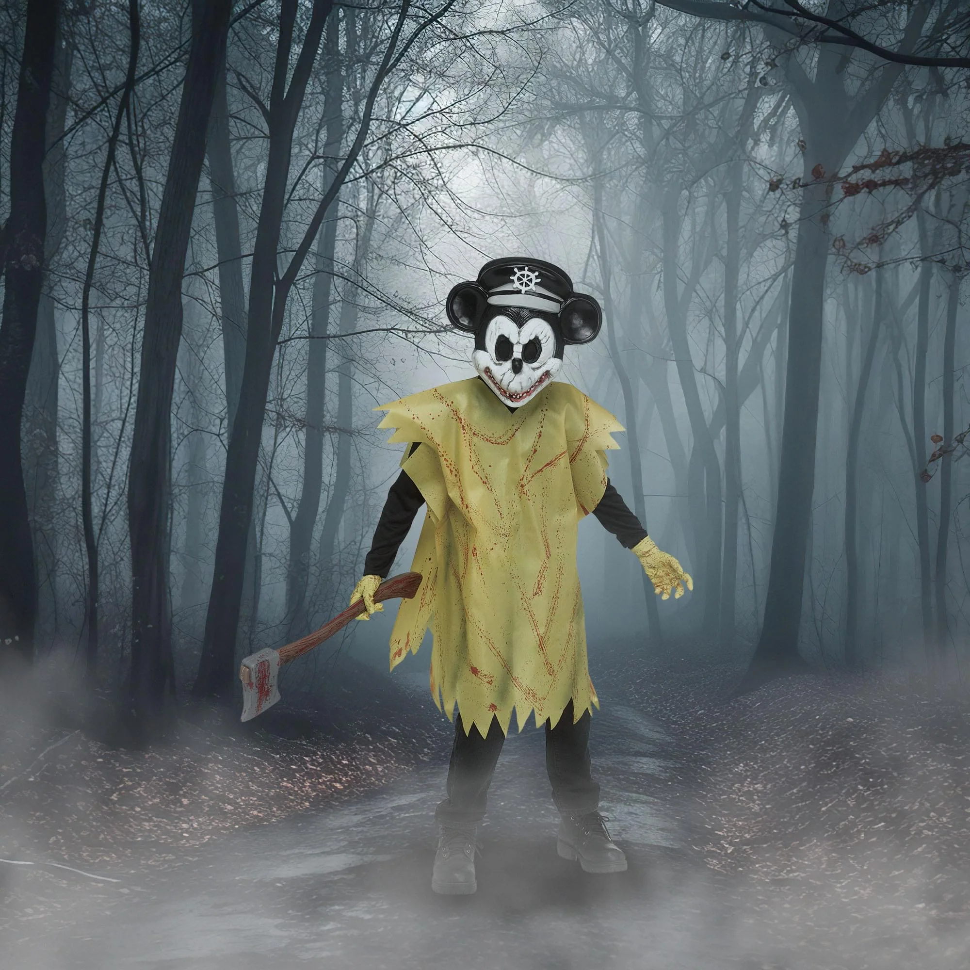Haunted Steamboat Killie Child Costume - Image 20