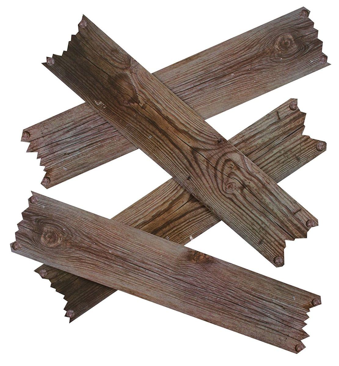 Haunted Window Boards (No Blood) Halloween Decoration