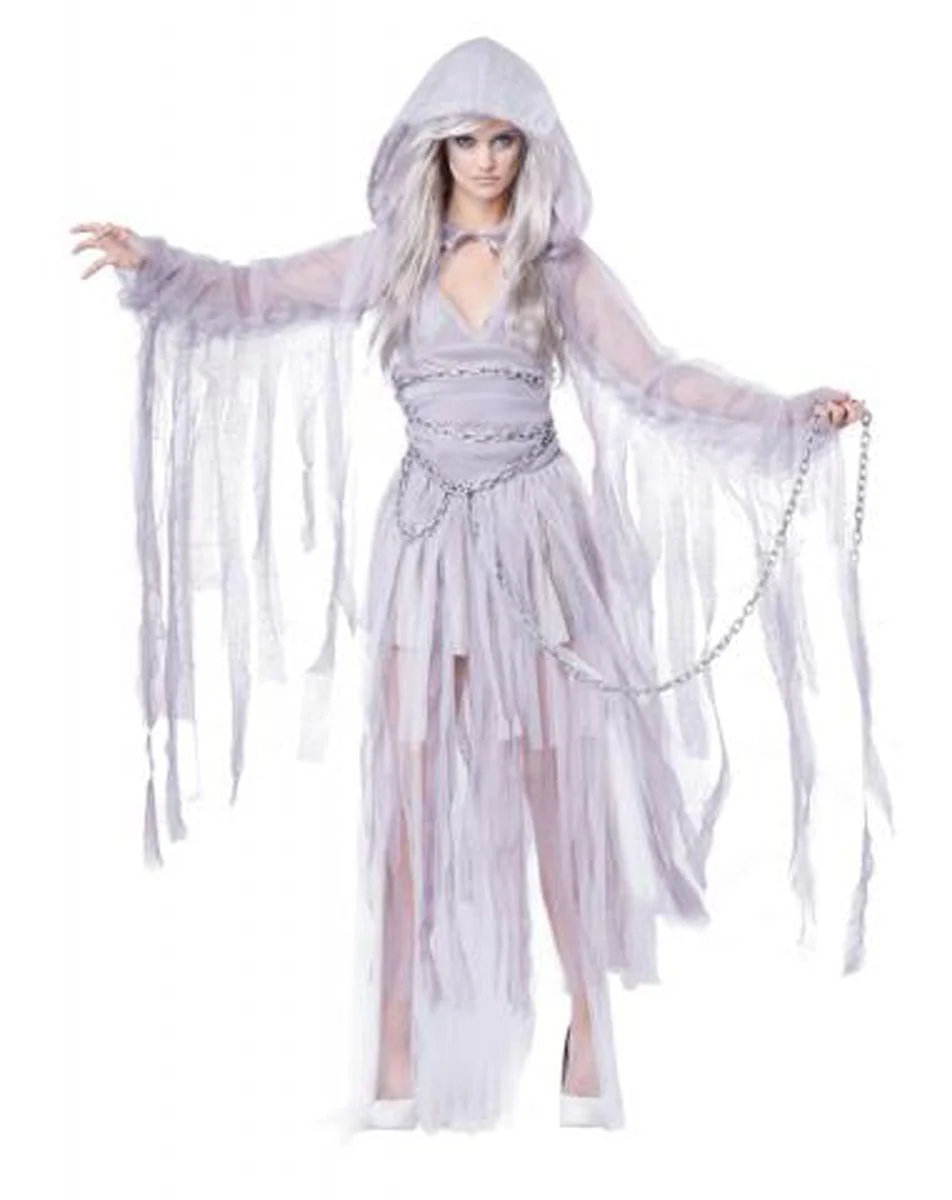 Haunting Beauty Ghost Adult Costume - Image 2