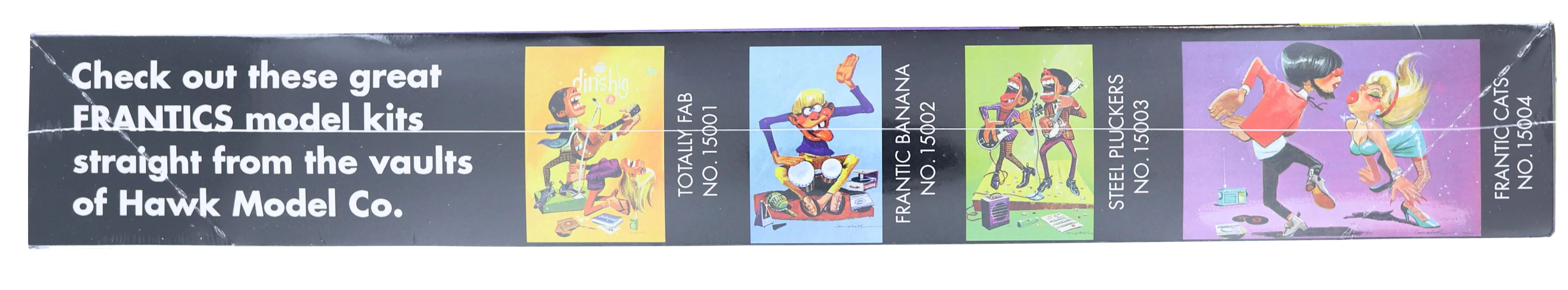 Hawk Frantics Retro 60s Plastic Model Kit | Frantic Cats - Image 3