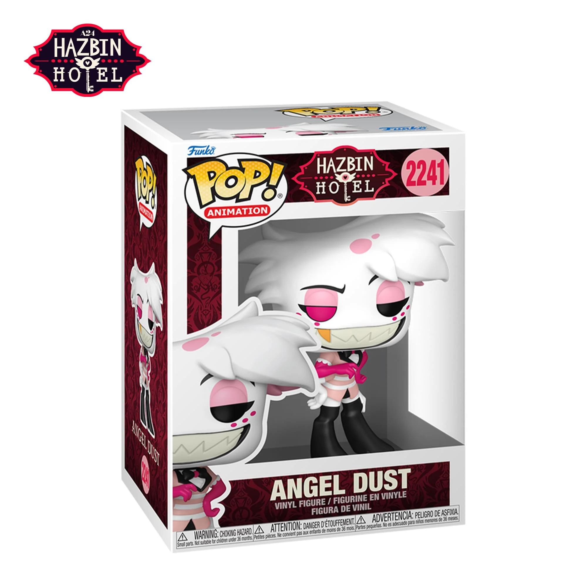Hazbin Hotel Funko POP Animation | Angel Dust - Image 2