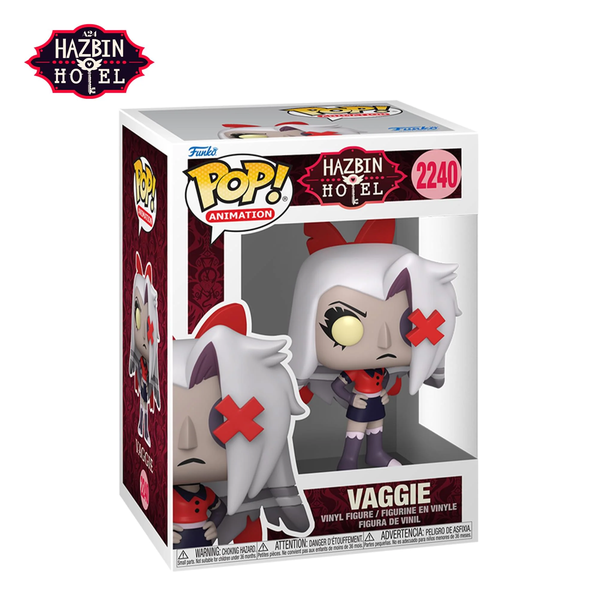 Hazbin Hotel Funko POP Animation | Vaggie - Image 2