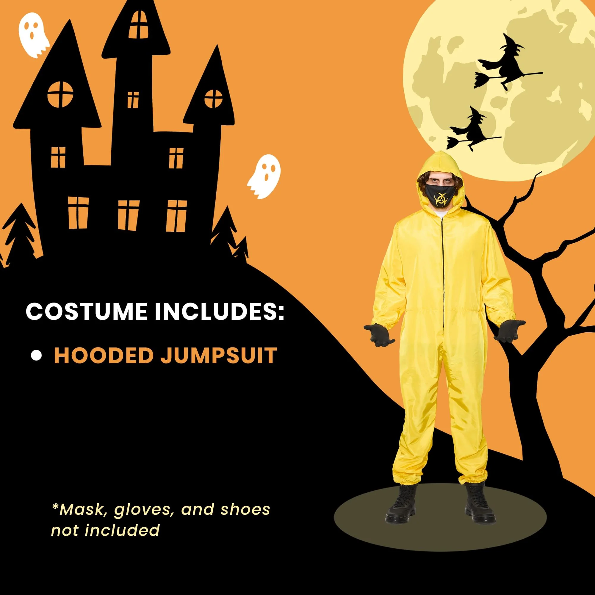 Hazmat Suit Adult Costume - Image 17
