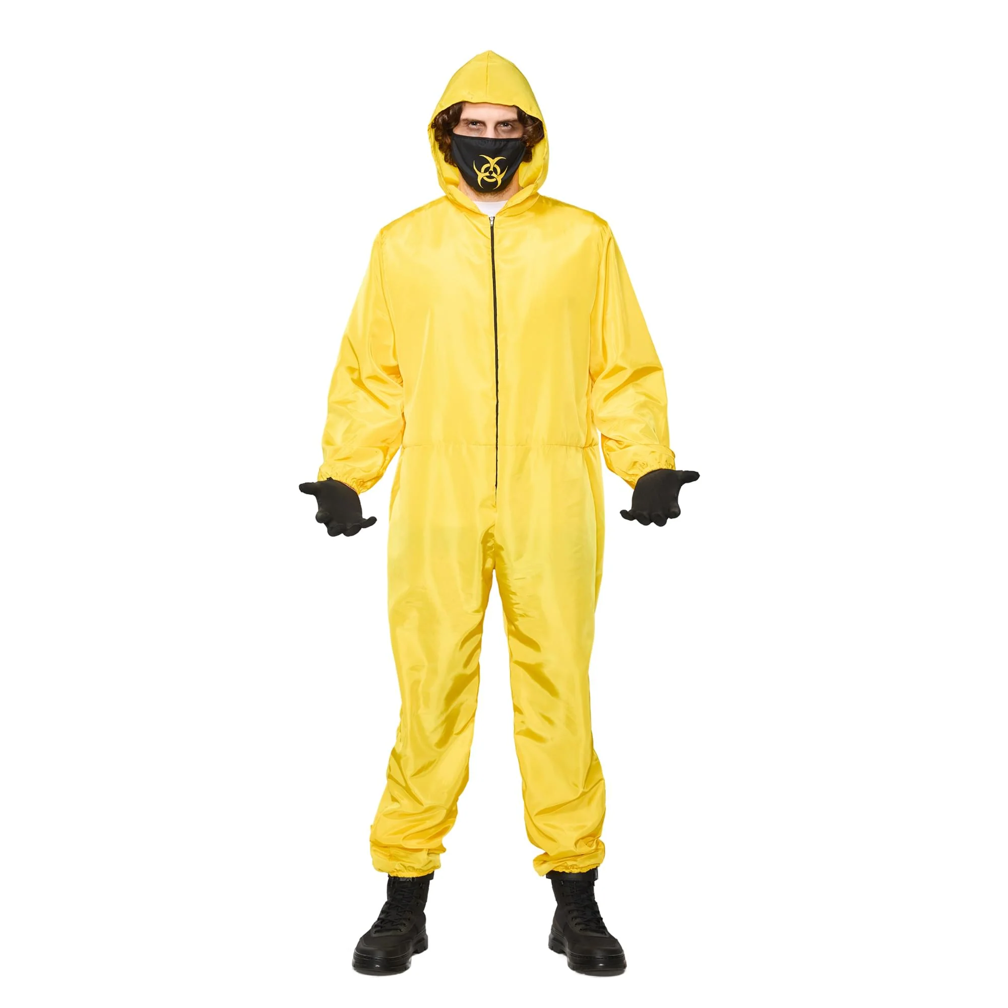 Hazmat Suit Adult Costume - Image 6