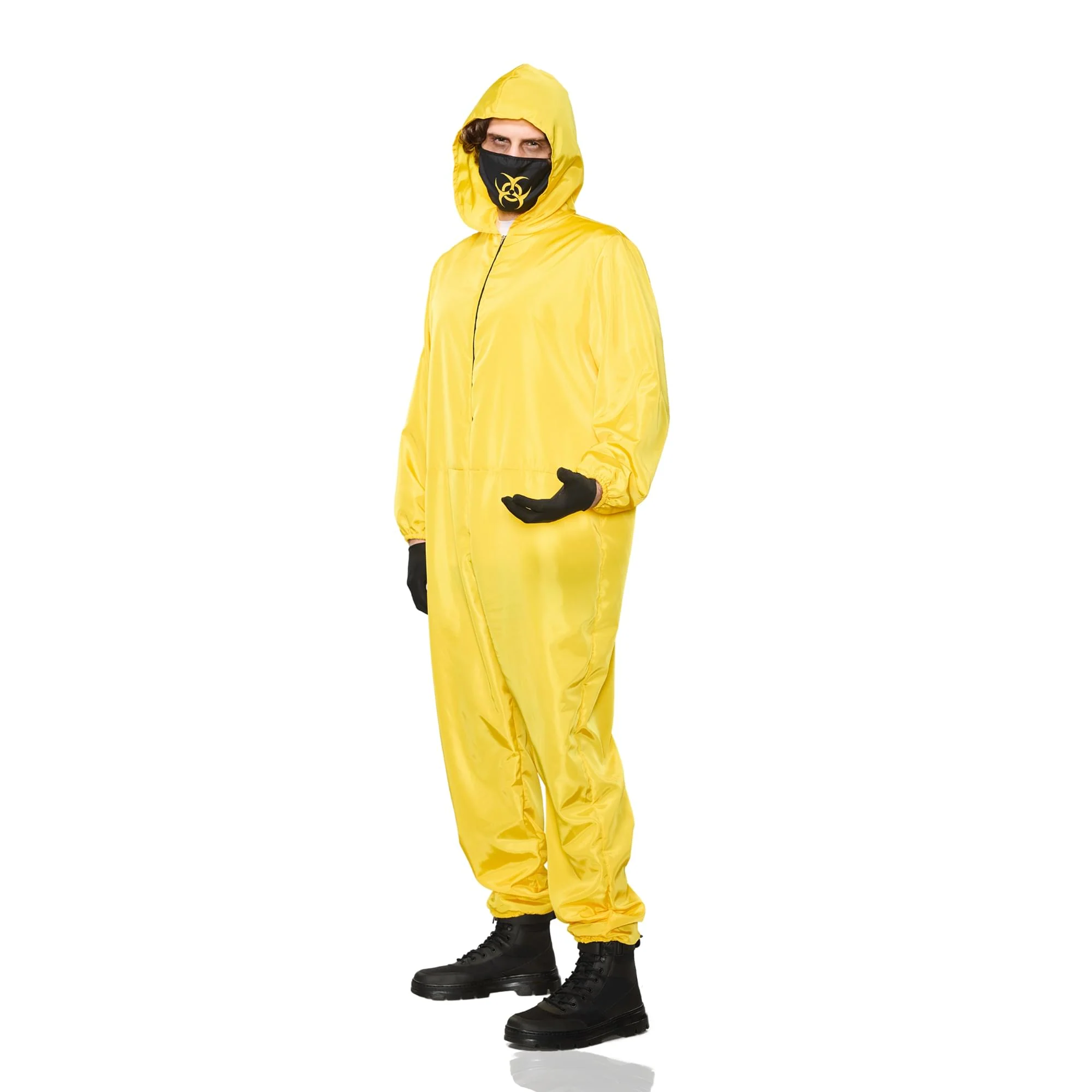 Hazmat Suit Adult Costume - Image 9