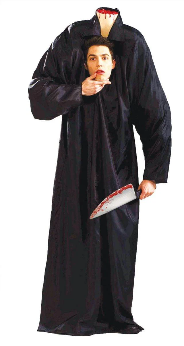 Headless Man Costume Adult Standard