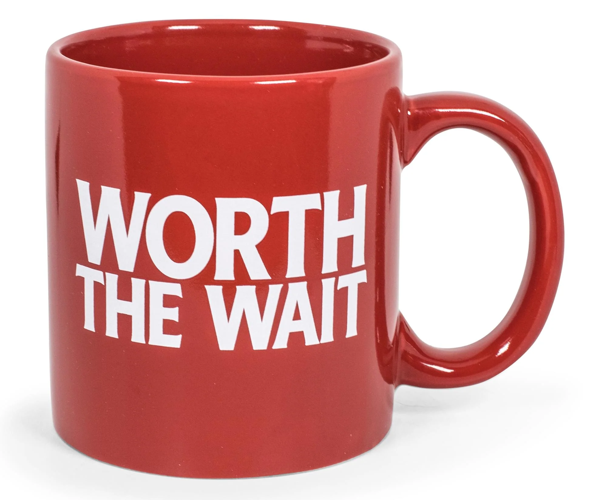 Heinz Ketchup Logo "Worth The Wait" Ceramic Coffee Mug | Holds 16 Ounces - Image 2