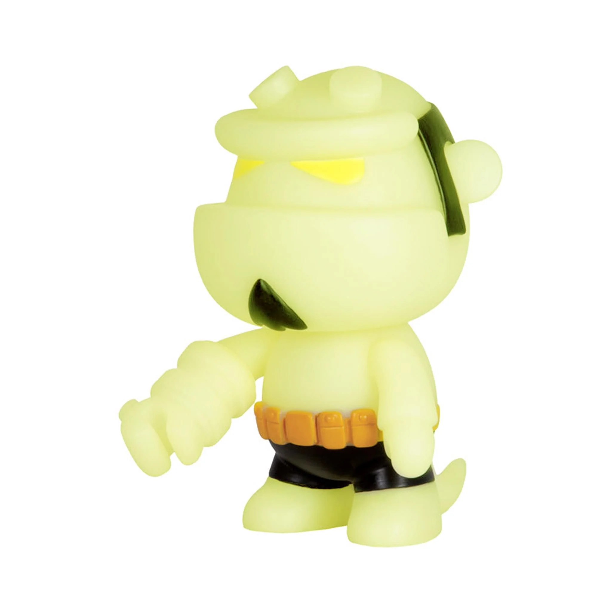 Hellboy 5" Mini Qee Figure Glow In The Dark - Image 3