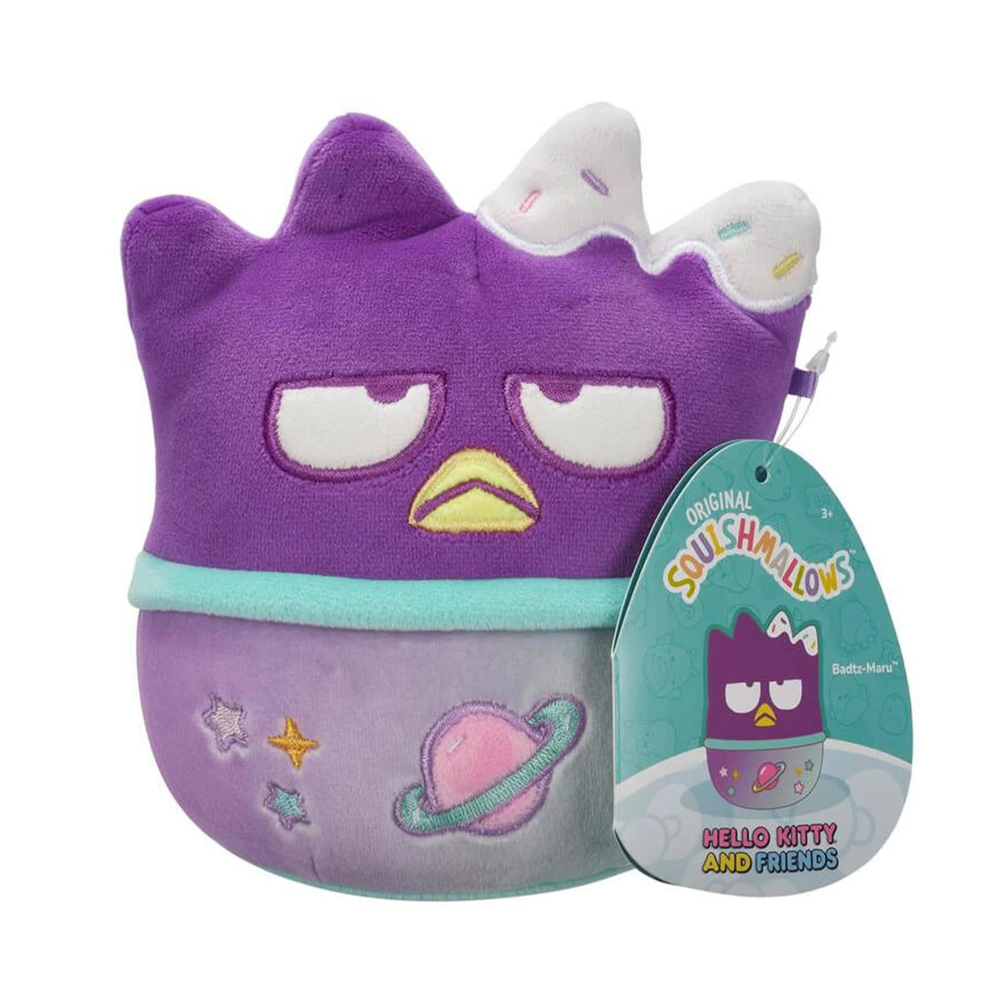 Hello Kitty Dreamland 8 Inch Squishmallow Plush | Badtz-Maru - Image 2