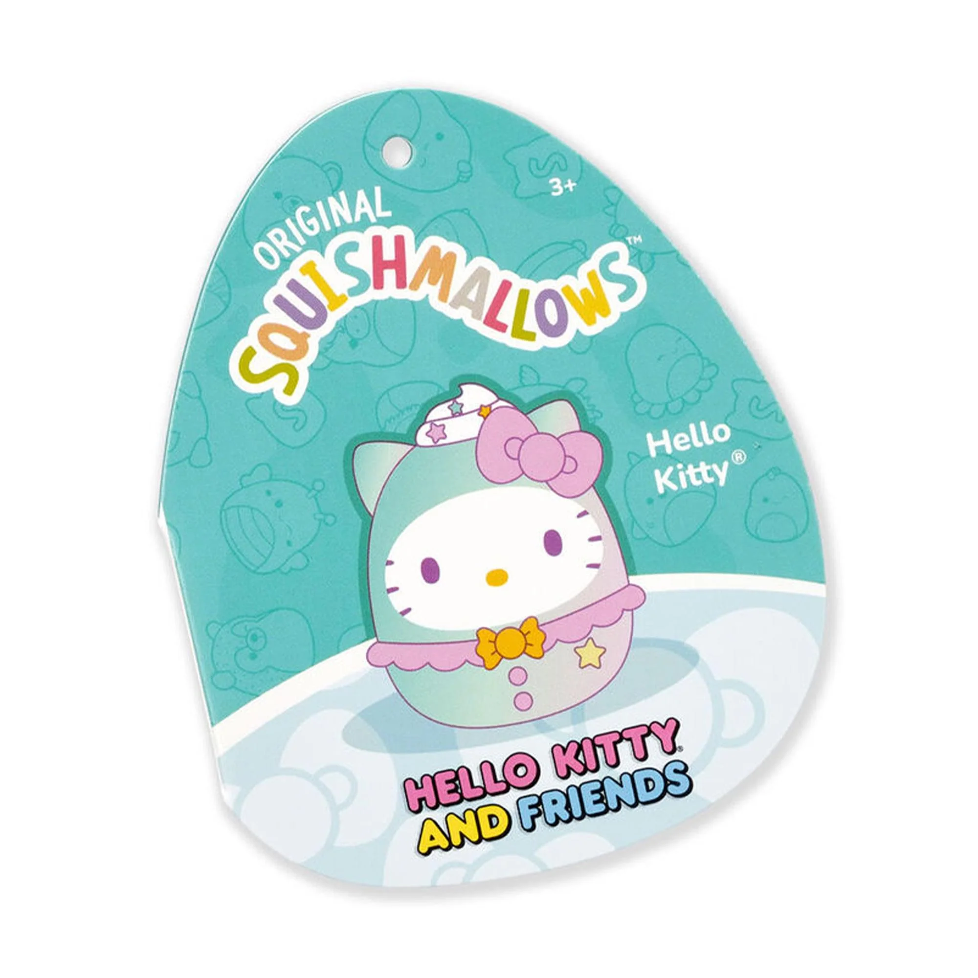 Hello Kitty Dreamland 8 Inch Squishmallow Plush | Hello Kitty - Image 6