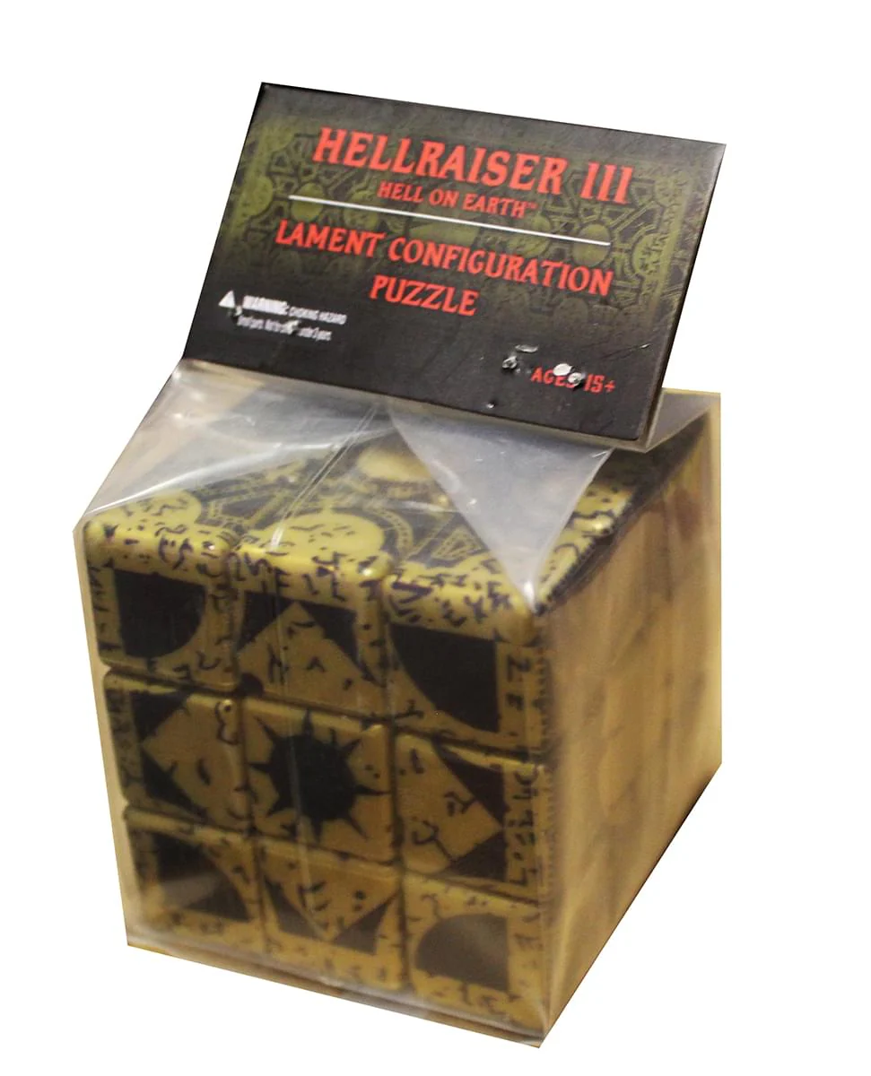 Hellraiser Lament Configuration Puzzle Cube - Image 4