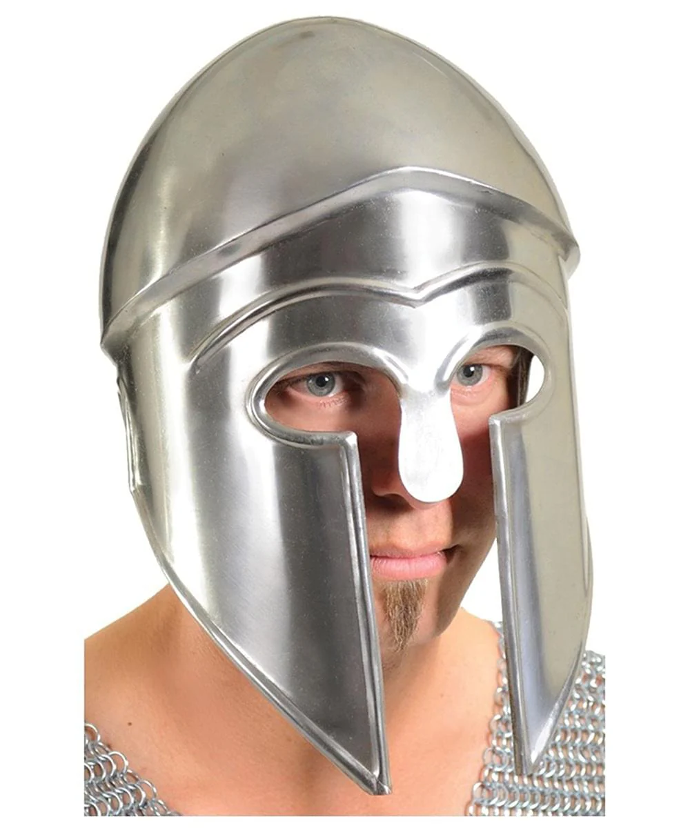 Helmet Greek Metal Armor Costume Accessory