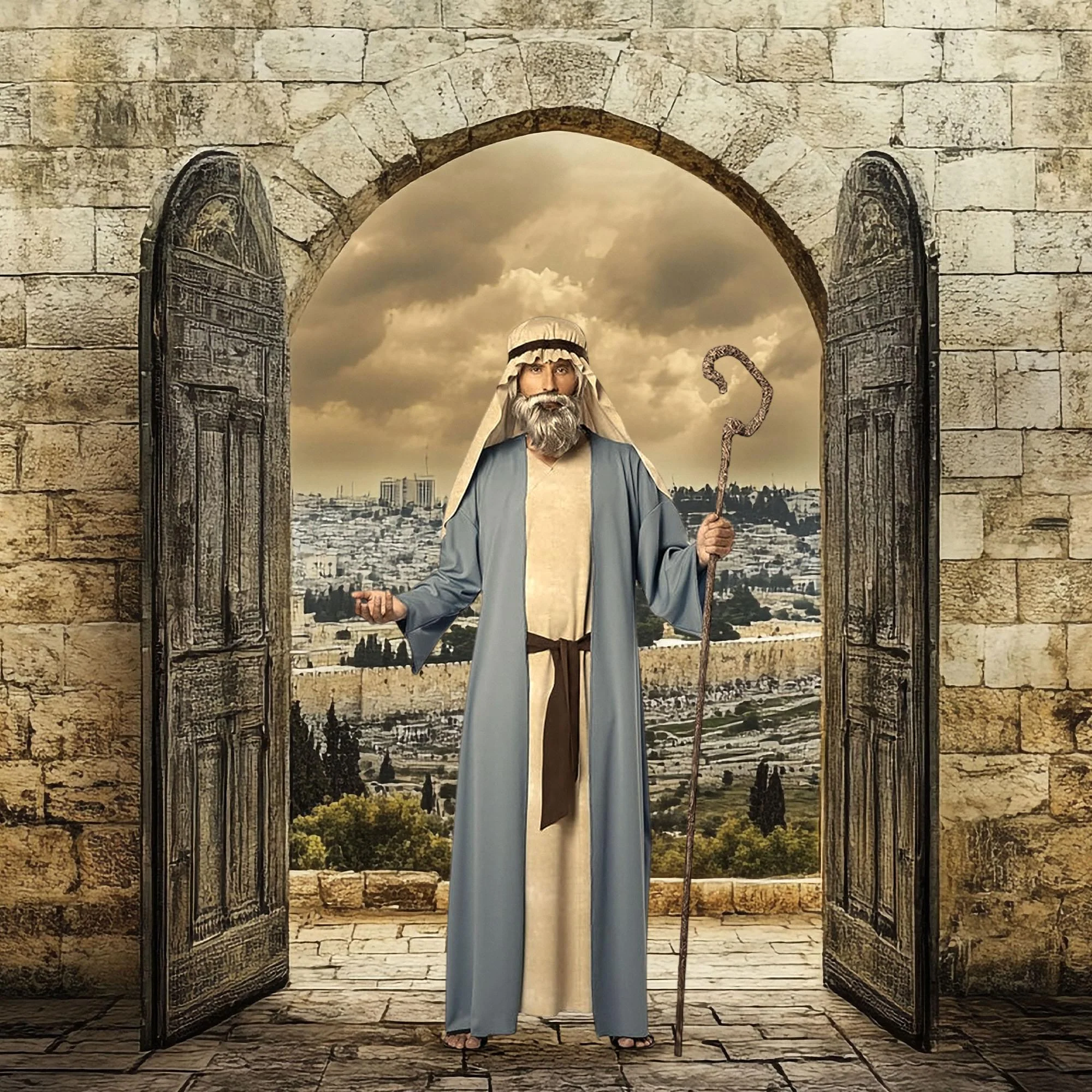 Herdsman Noah Adult Costume - Image 3