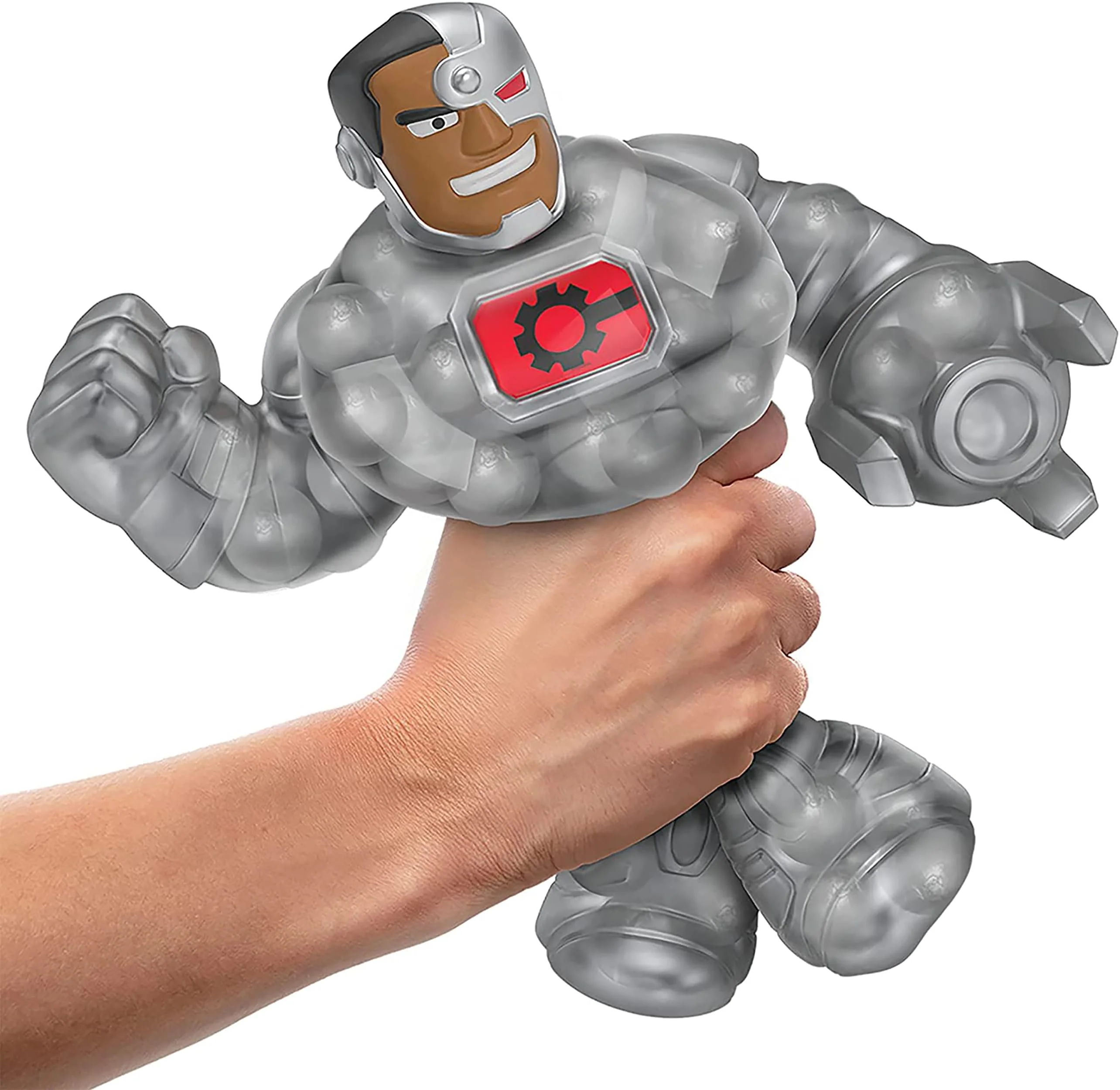 Heroes of Goo Jit Zu DC Hero Pack Series 2 -Cyborg - S2 - Image 3