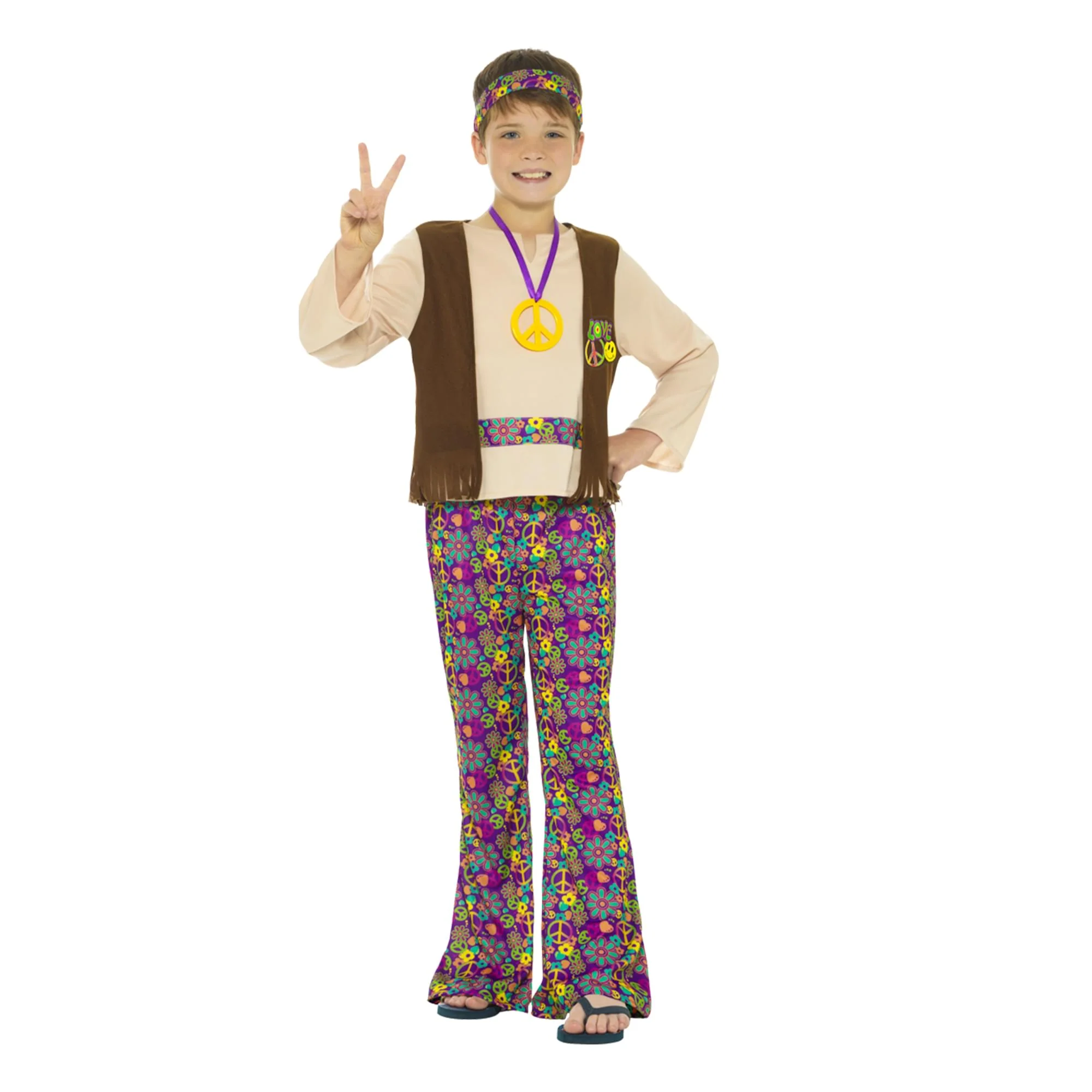 Hippy Boy Child Costume - Image 10