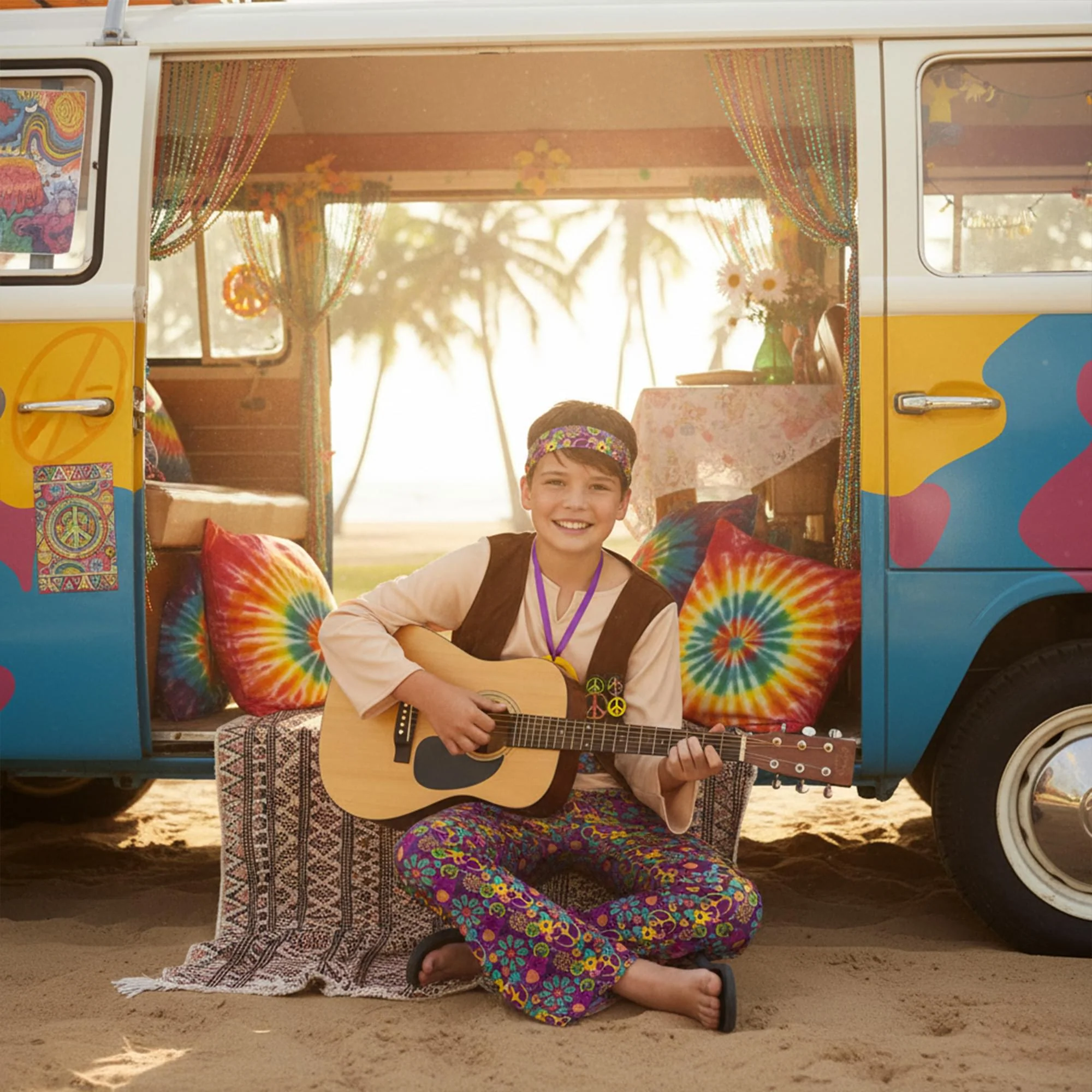 Hippy Boy Child Costume - Image 22