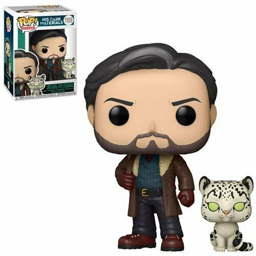 His Dark Materials Funko POP Vinyl Figure | Asriel with Stelmaria - Image 3