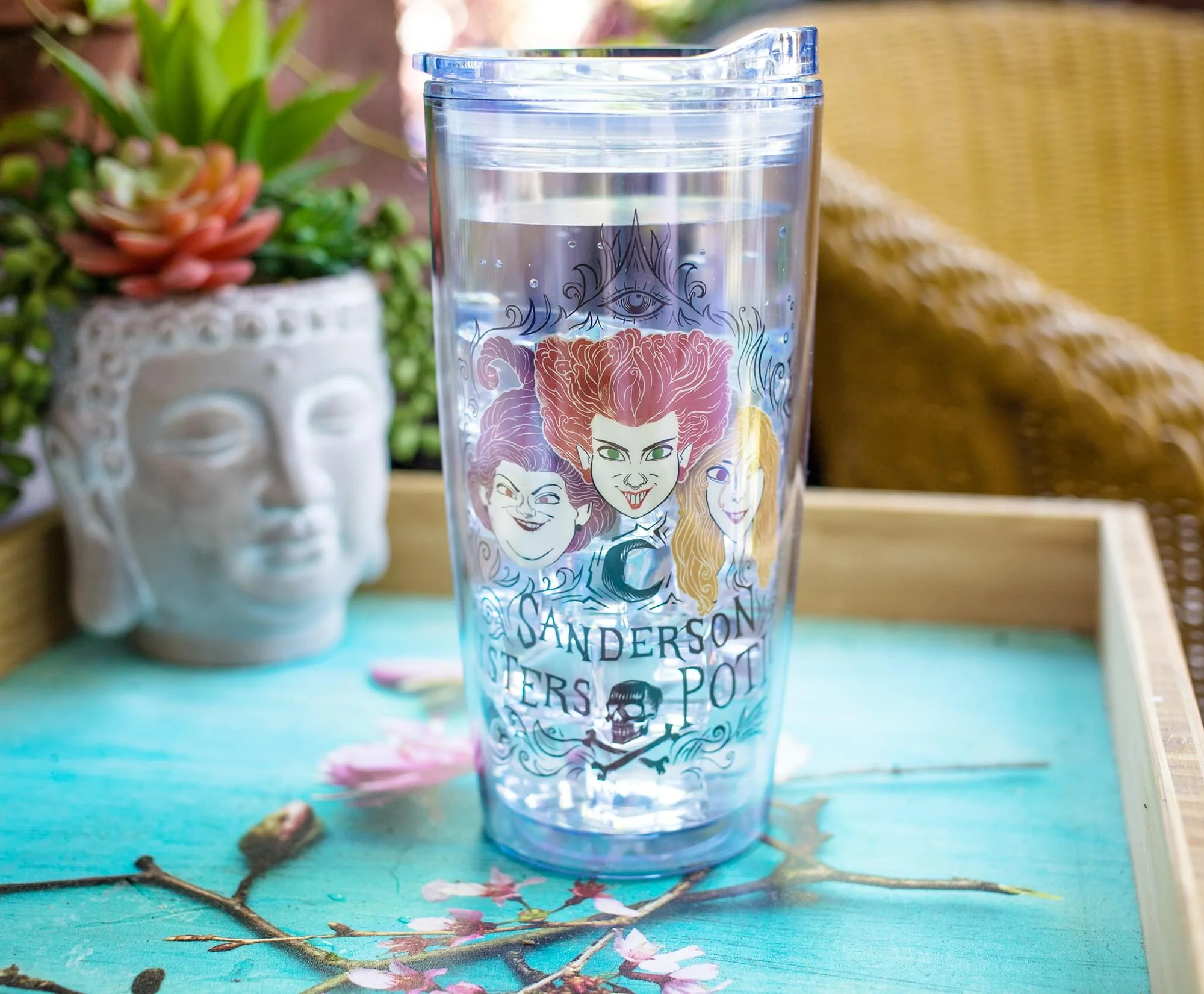 Hocus Pocus Sisters Potion 20oz Double Wall Travel Tumbler - Image 6