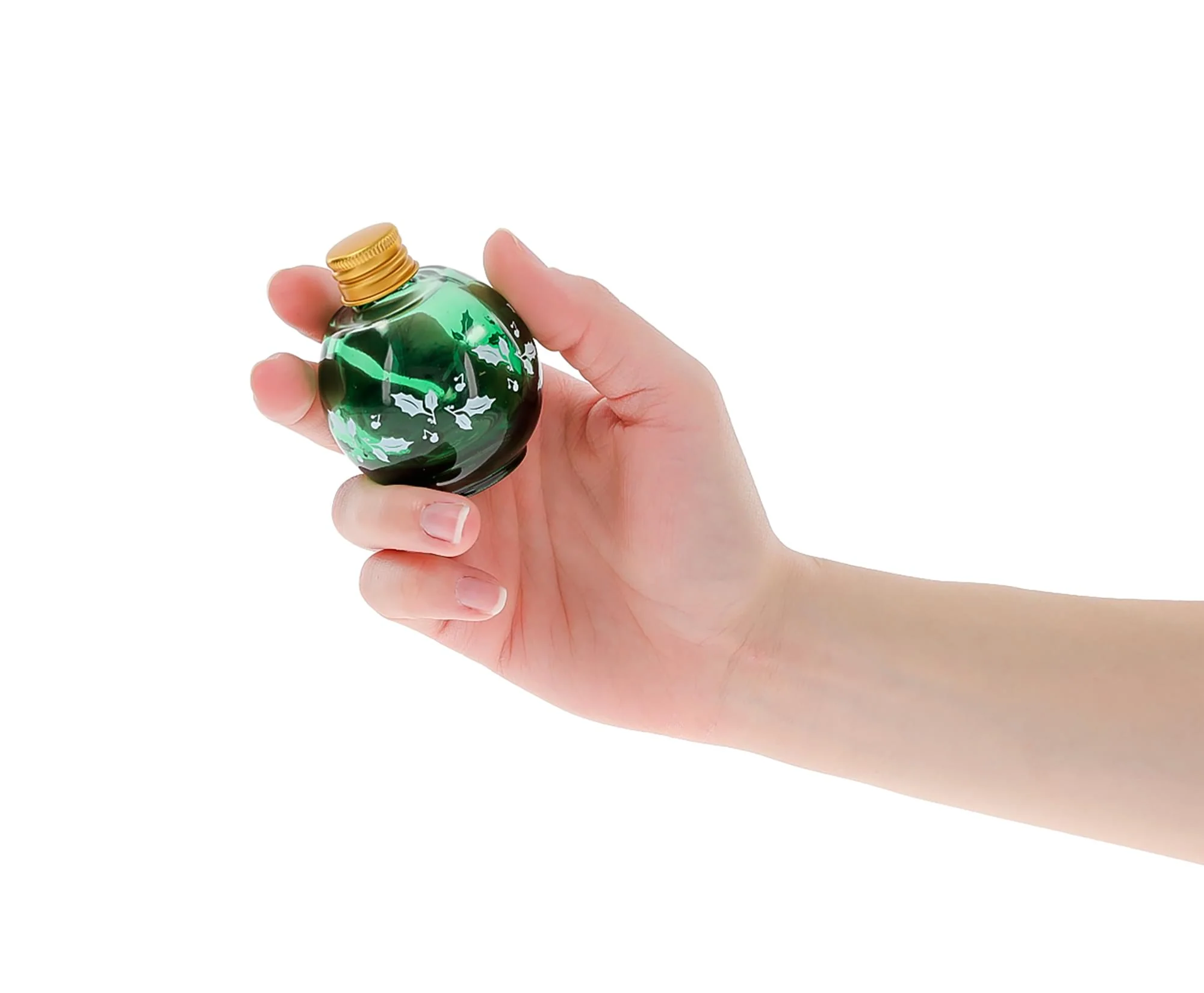 Holiday Ornament Shot Glass Set (4-Pack) - Image 5