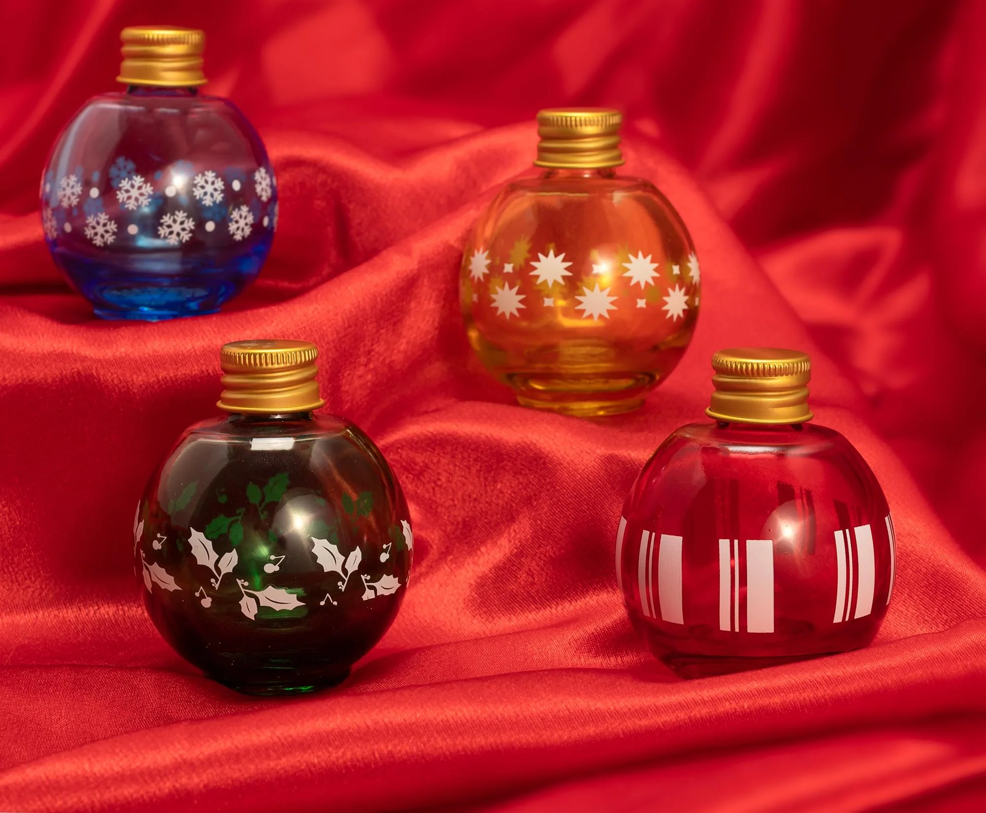 Holiday Ornament Shot Glass Set (4-Pack) - Image 7