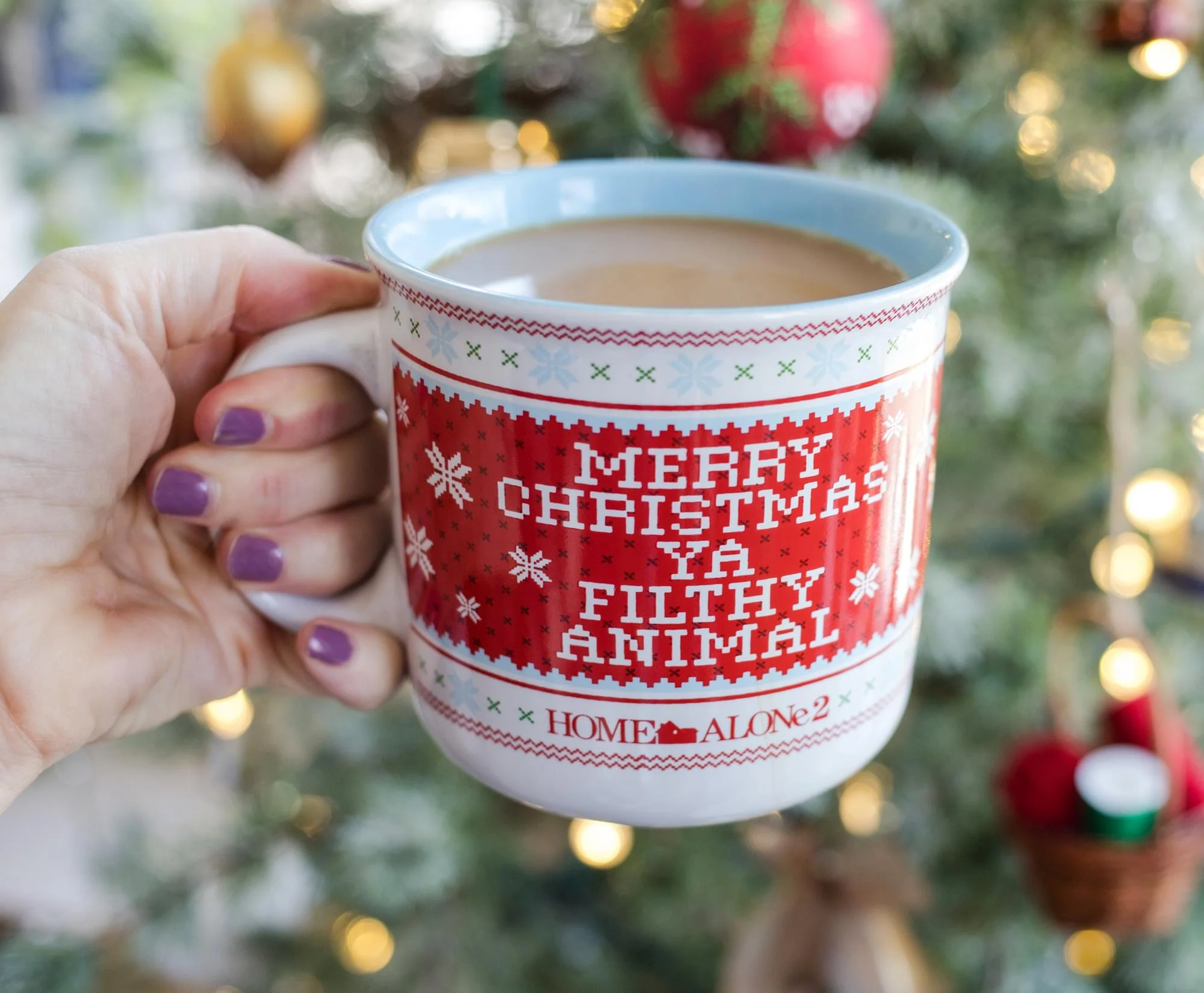 Home Alone 2 Filthy Animal Ceramic Camper Mug | Holds 20 Ounces - Image 6