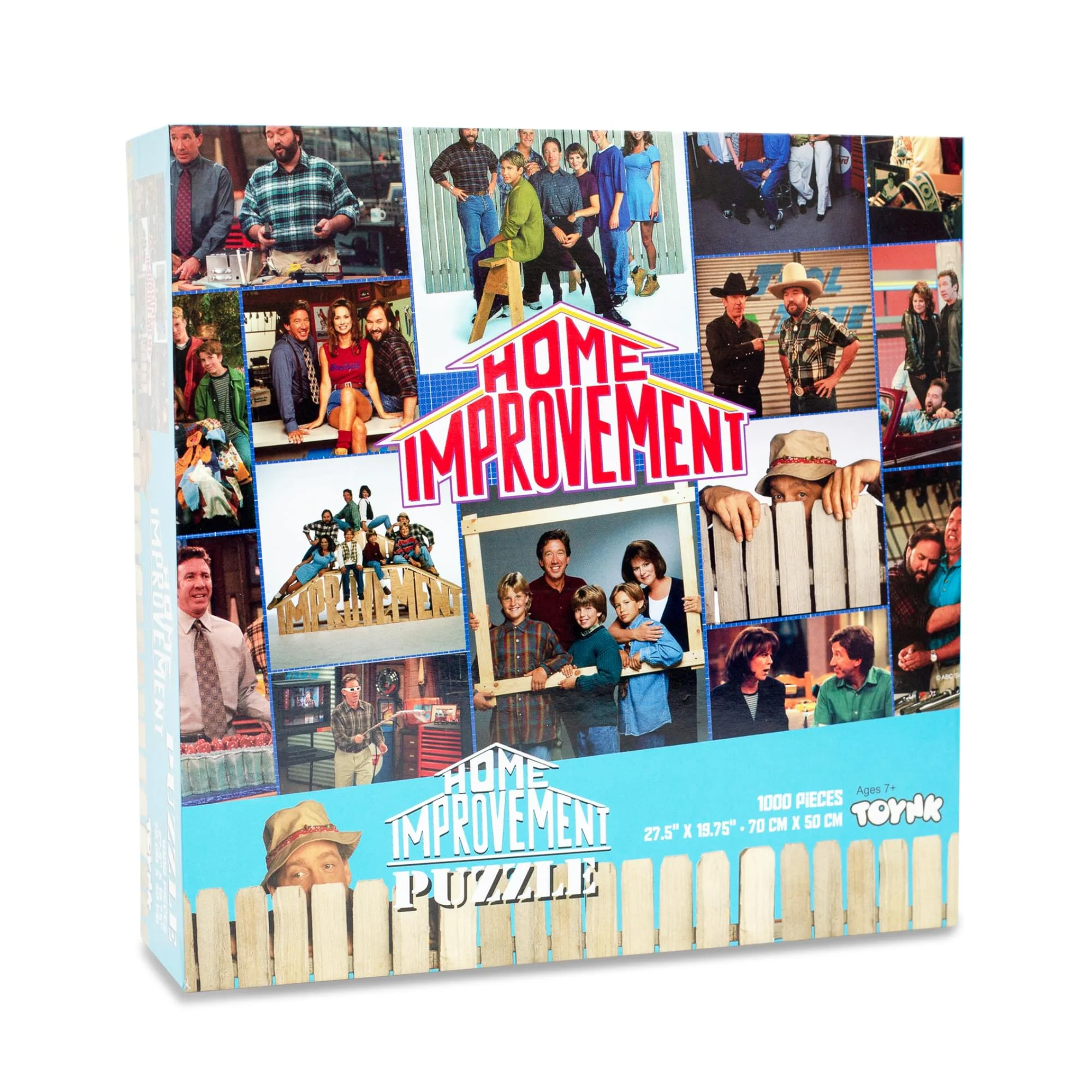 Home Improvement 1000-Piece Jigsaw Puzzle | Toynk Exclusive - Image 2