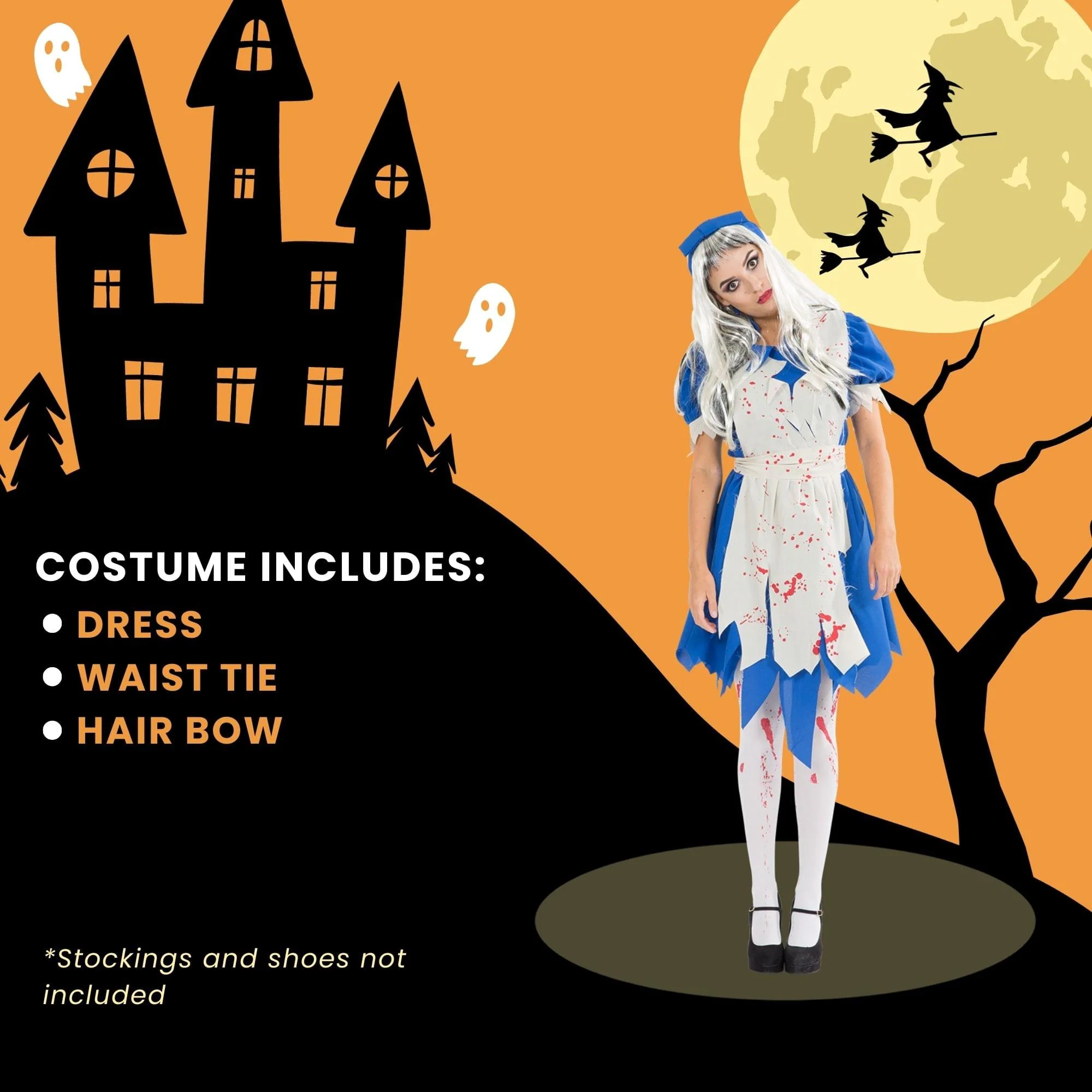 Horror In Aliceland Adult Costume - Image 23