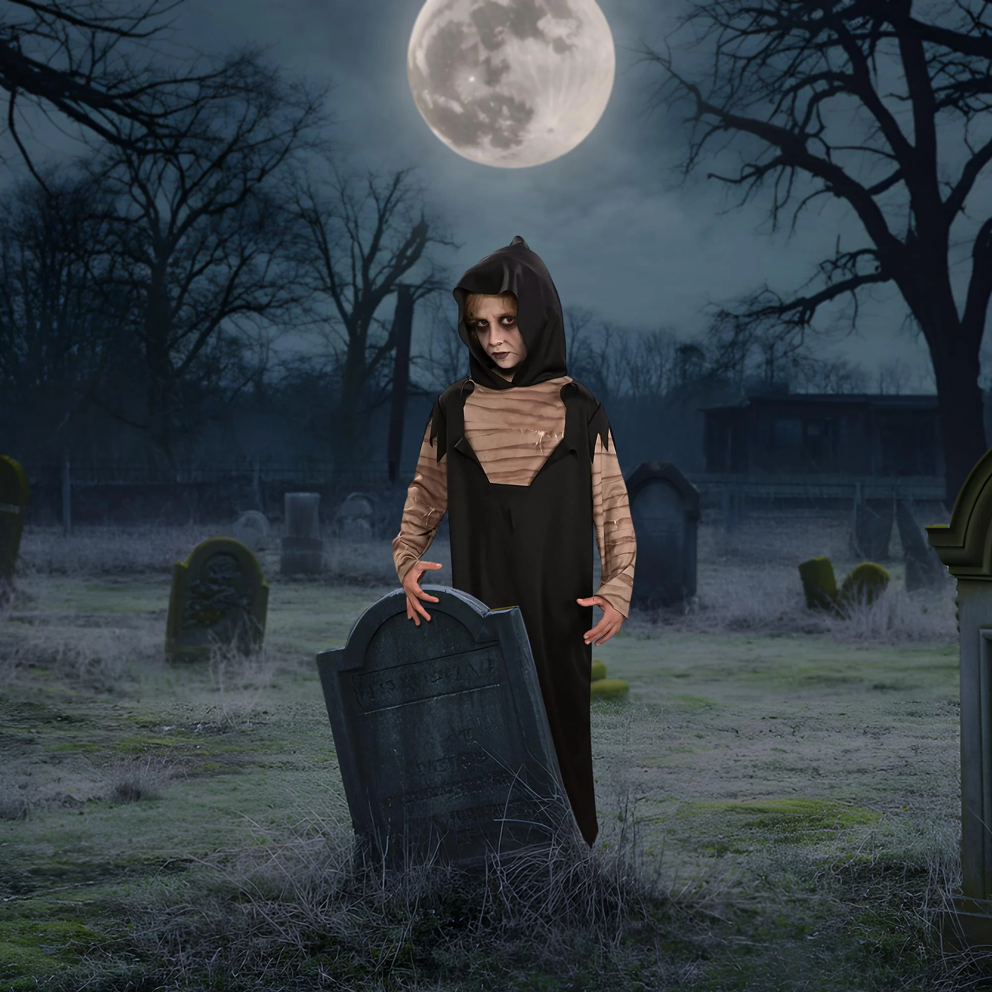 Horror Mummy Child Costume - Image 3