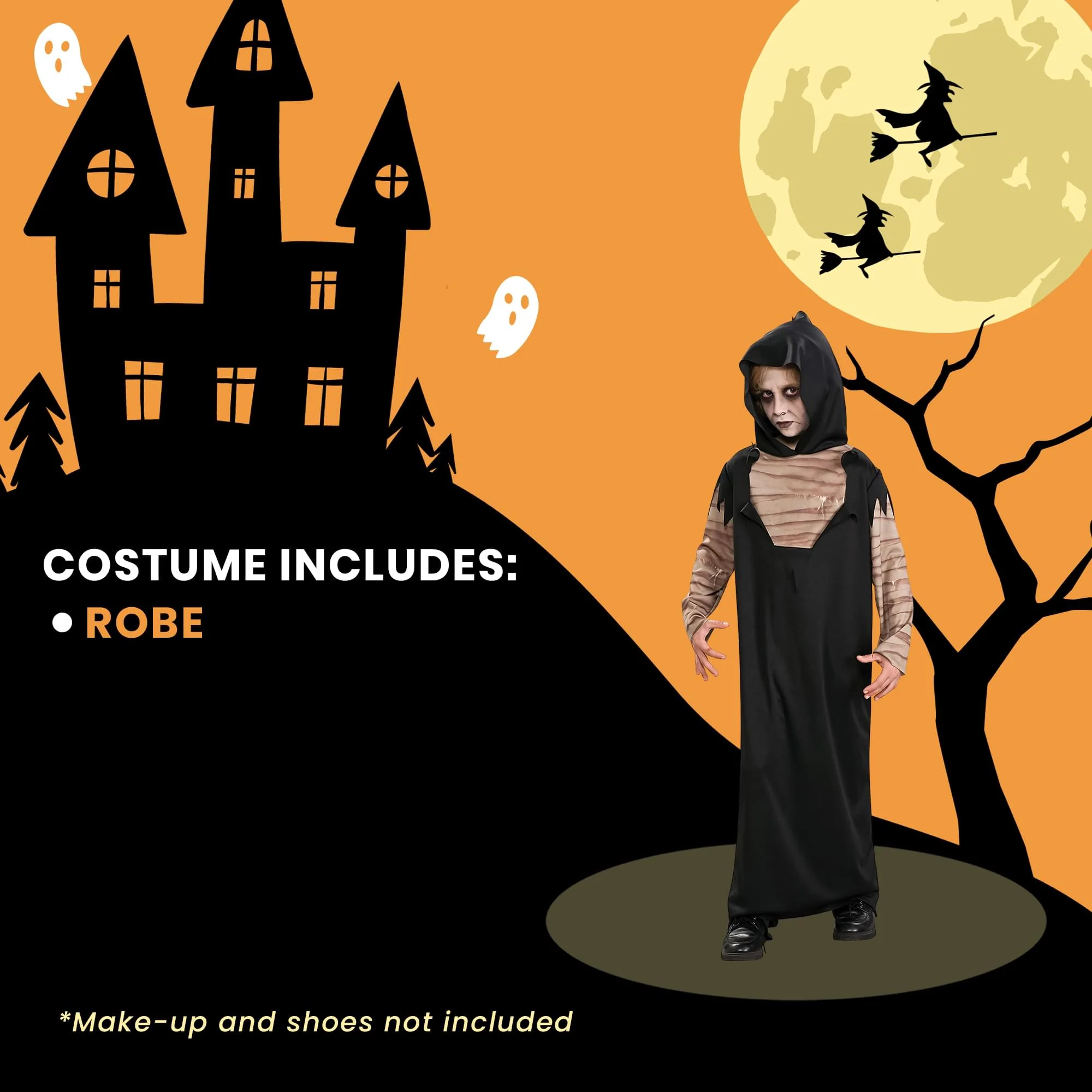 Horror Mummy Child Costume - Image 9