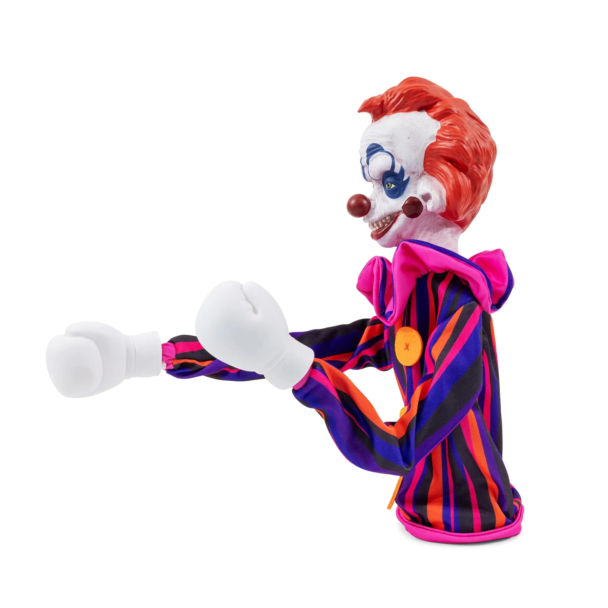 Horror Reachers Killer Klowns Rudy 13-Inch Boxing Puppet | Toynk Exclusive - Image 3