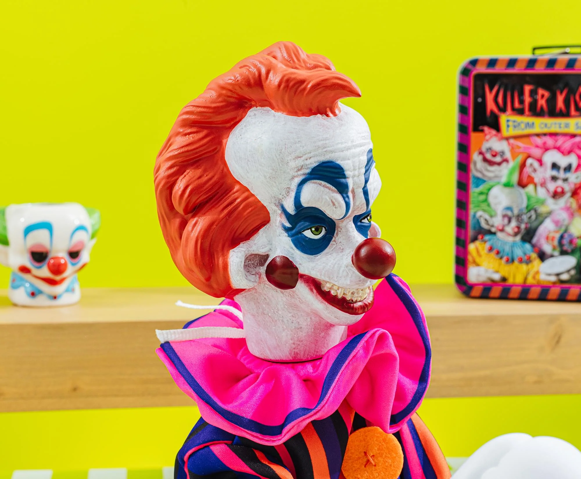 Horror Reachers Killer Klowns Rudy 13-Inch Boxing Puppet | Toynk Exclusive - Image 5