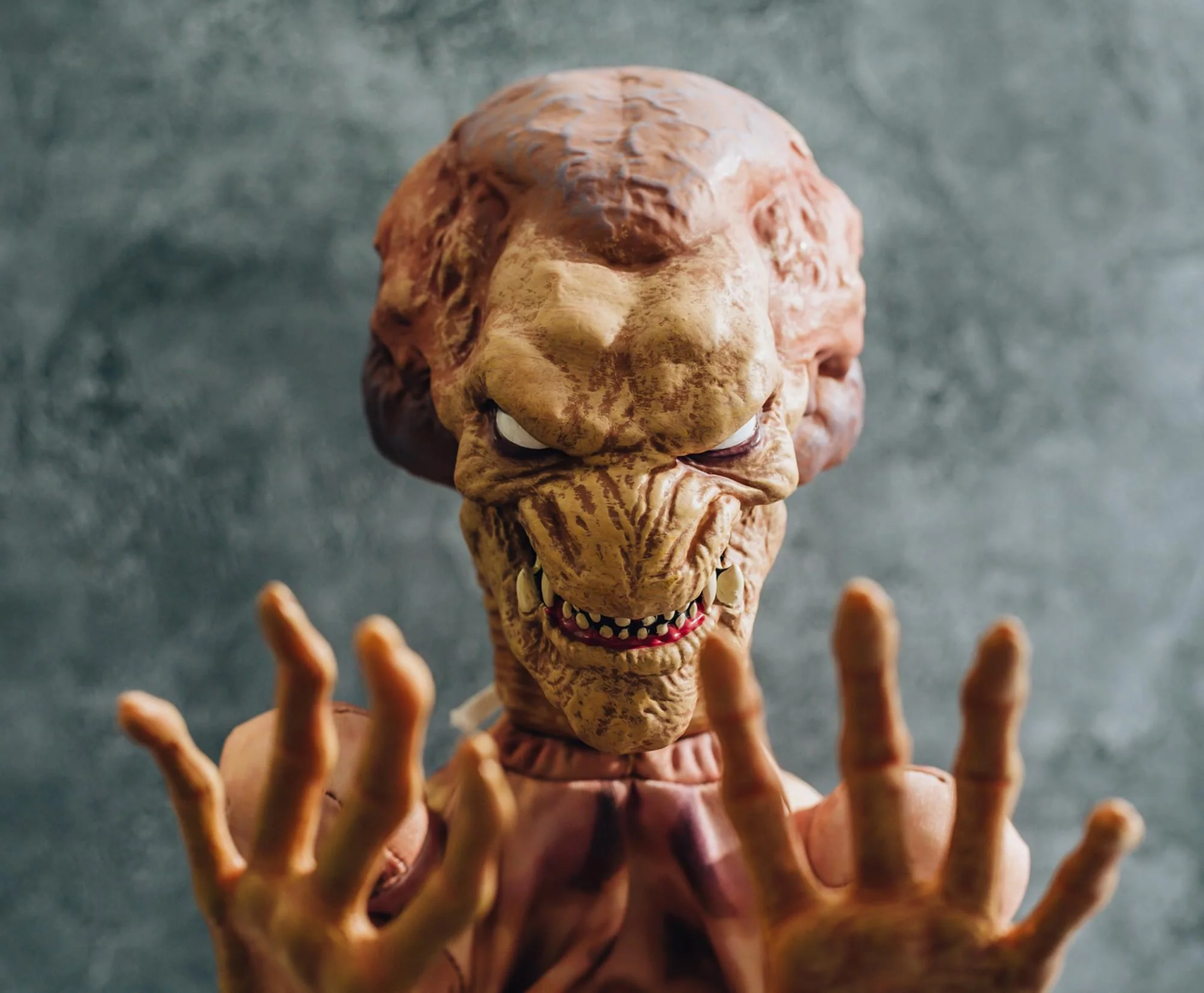 Horror Reachers Pumpkinhead 13-Inch Boxing Puppet Toy | Toynk Exclusive - Image 10