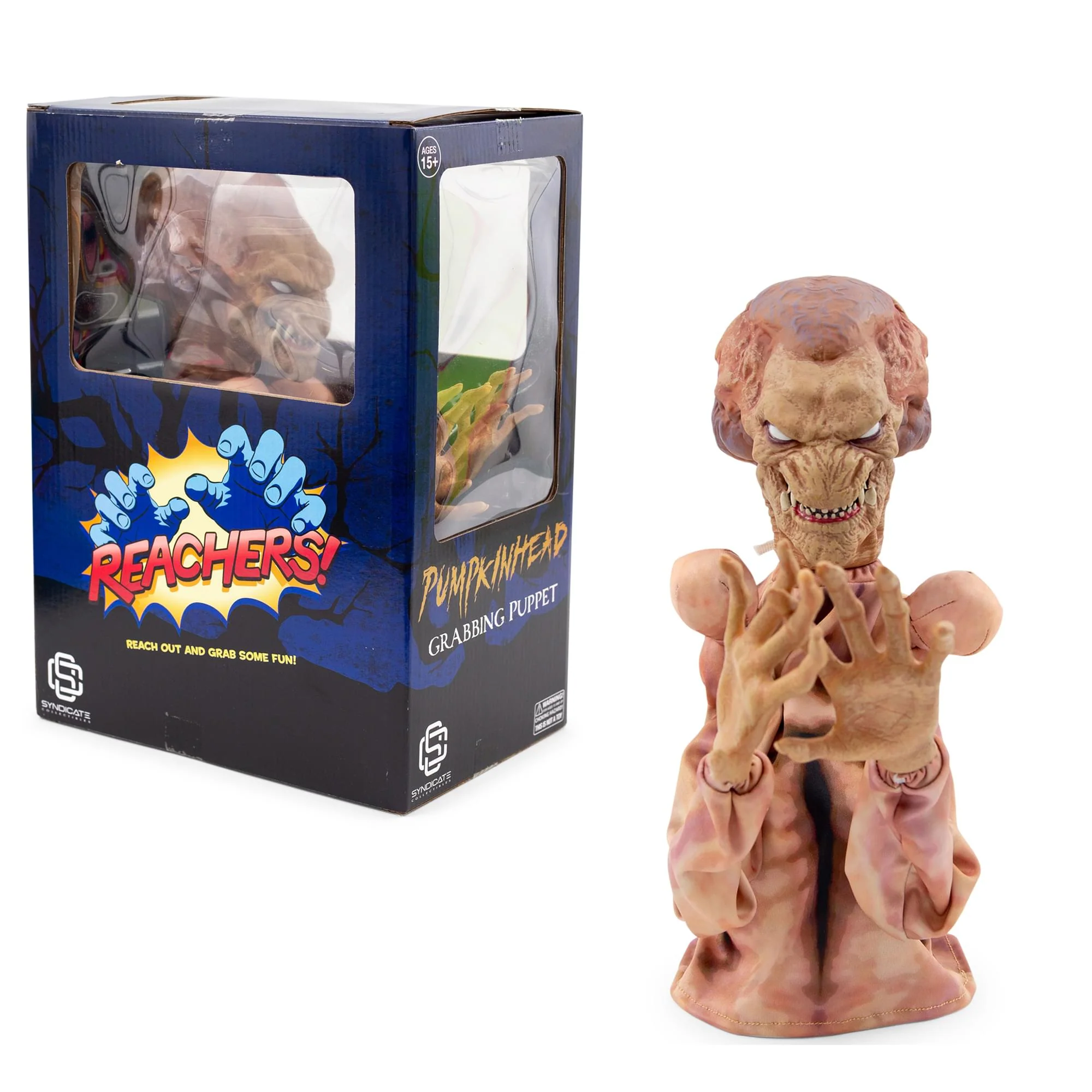 Horror Reachers Pumpkinhead 13-Inch Boxing Puppet Toy | Toynk Exclusive - Image 2