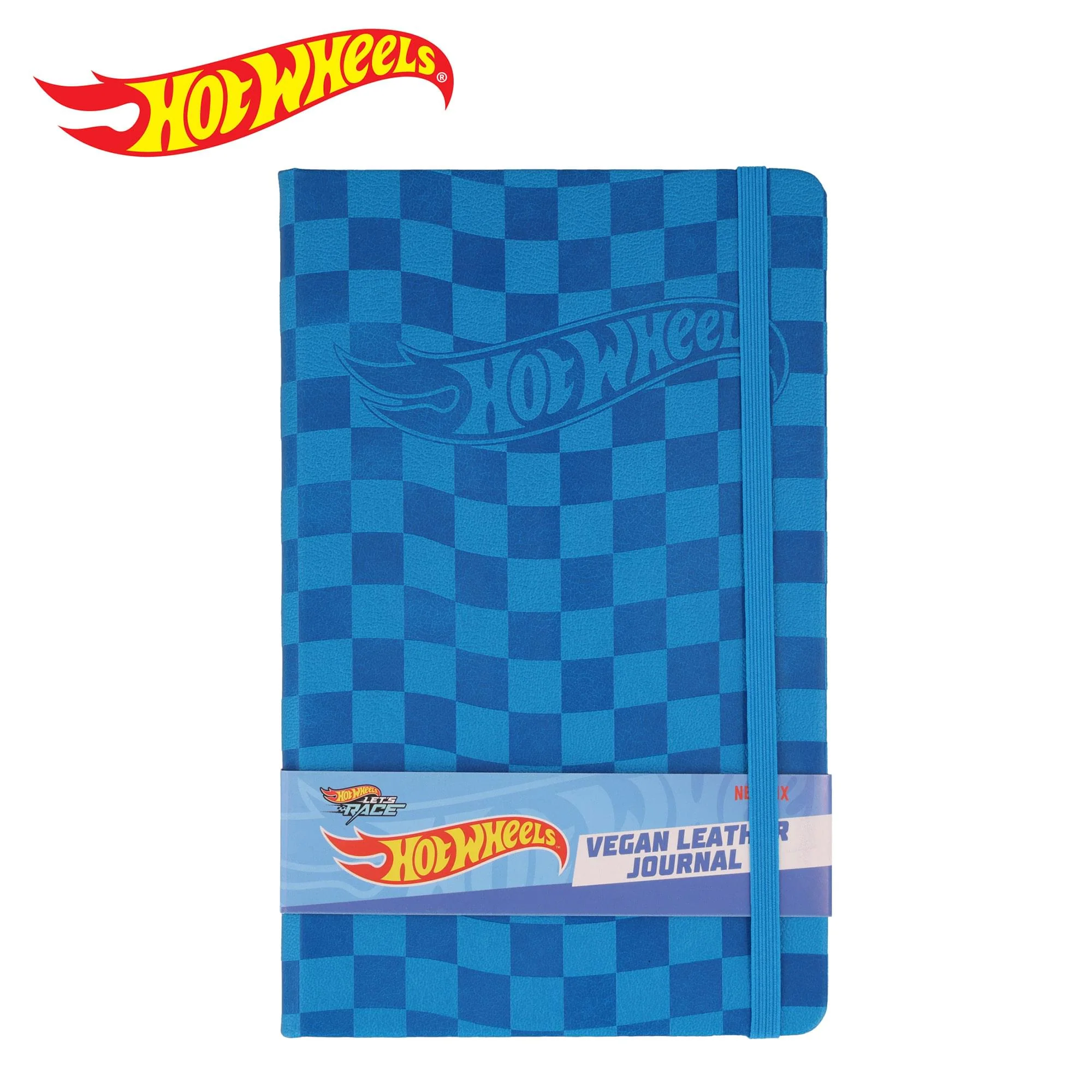 Hot Wheels 80-Page Vegan Leather Notebook | 5 x 8 Inches - Image 2