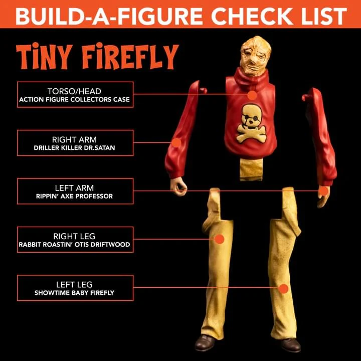 House of 1000 Corpses 5 Inch Action Figure | Showtime Baby Firefly - Image 8