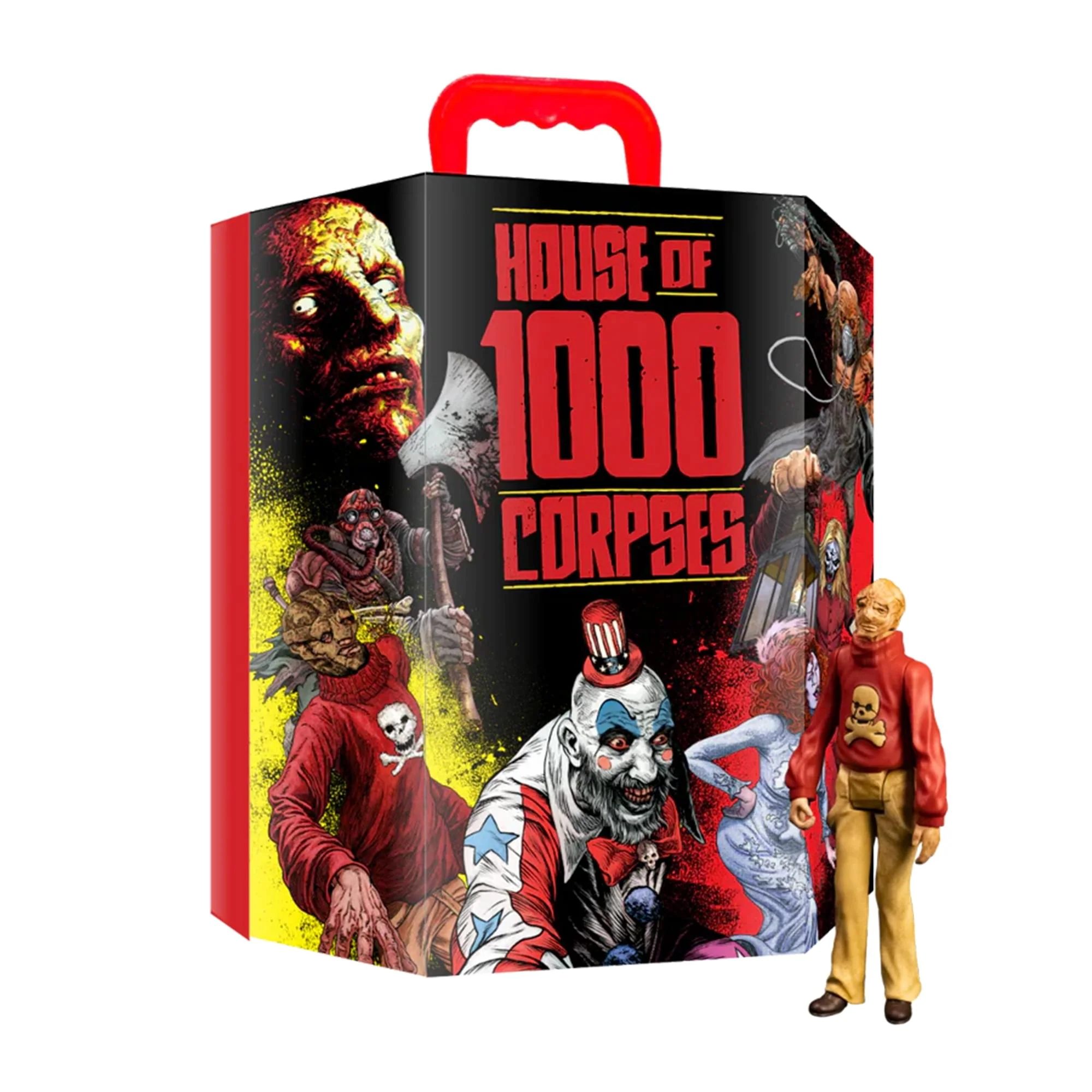 House of 1000 Corpses Action Figure Collectors Case - Image 2