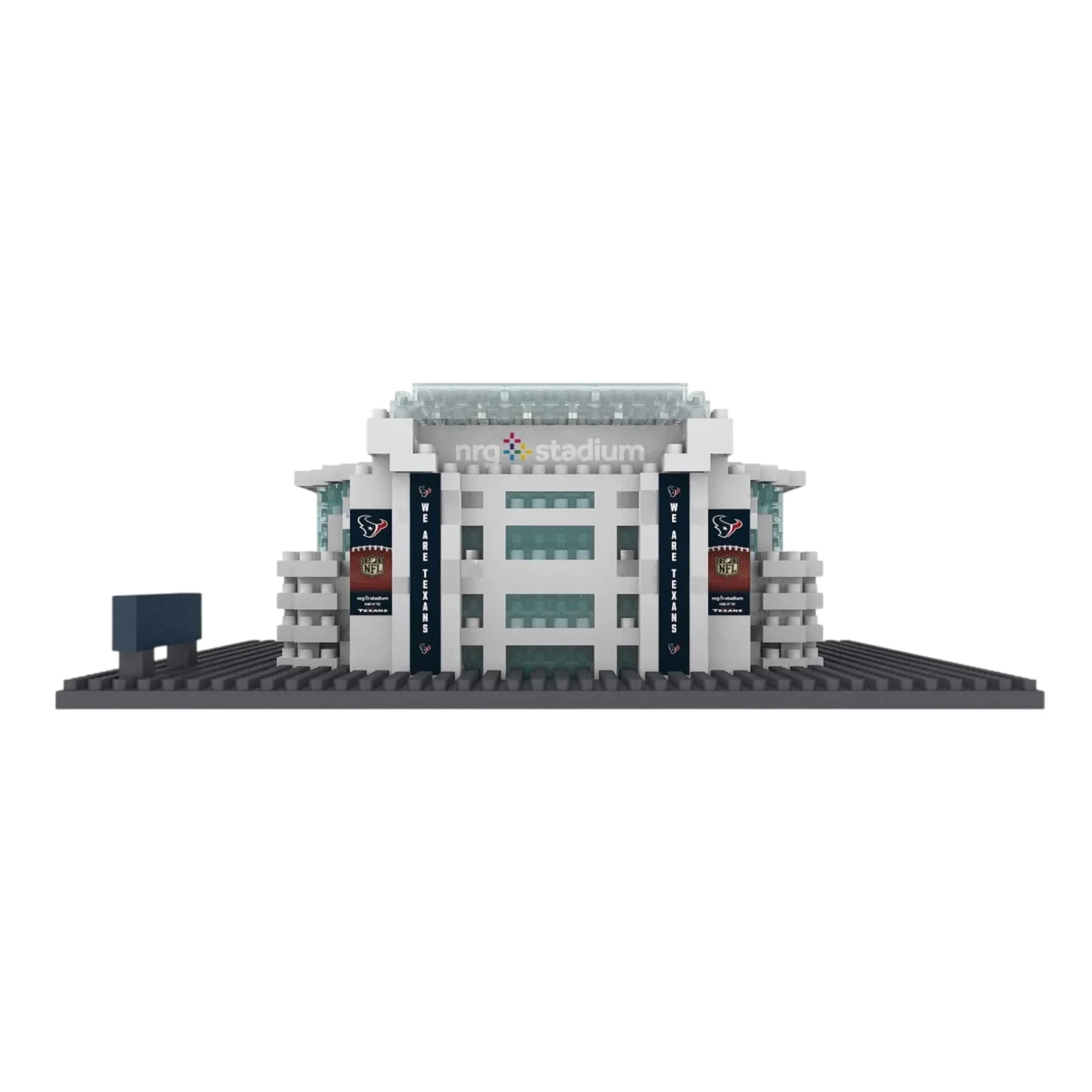 Houston Texans NFL BRXLZ Mini Stadium 899-Piece Building Block Set - Image 3