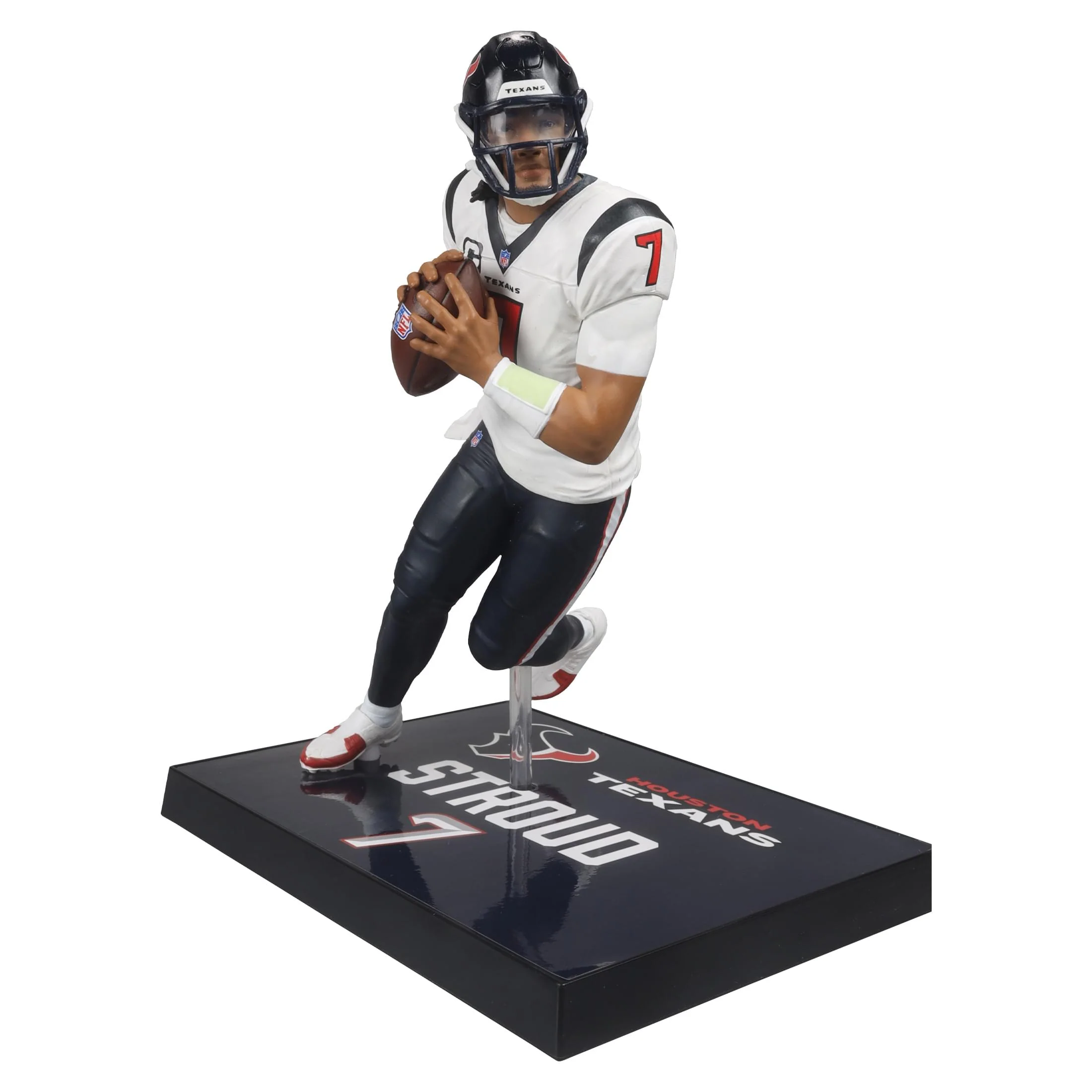 Houston Texans NFL CJ Stroud McFarlane Action Figure | White Jersey Chase - Image 5