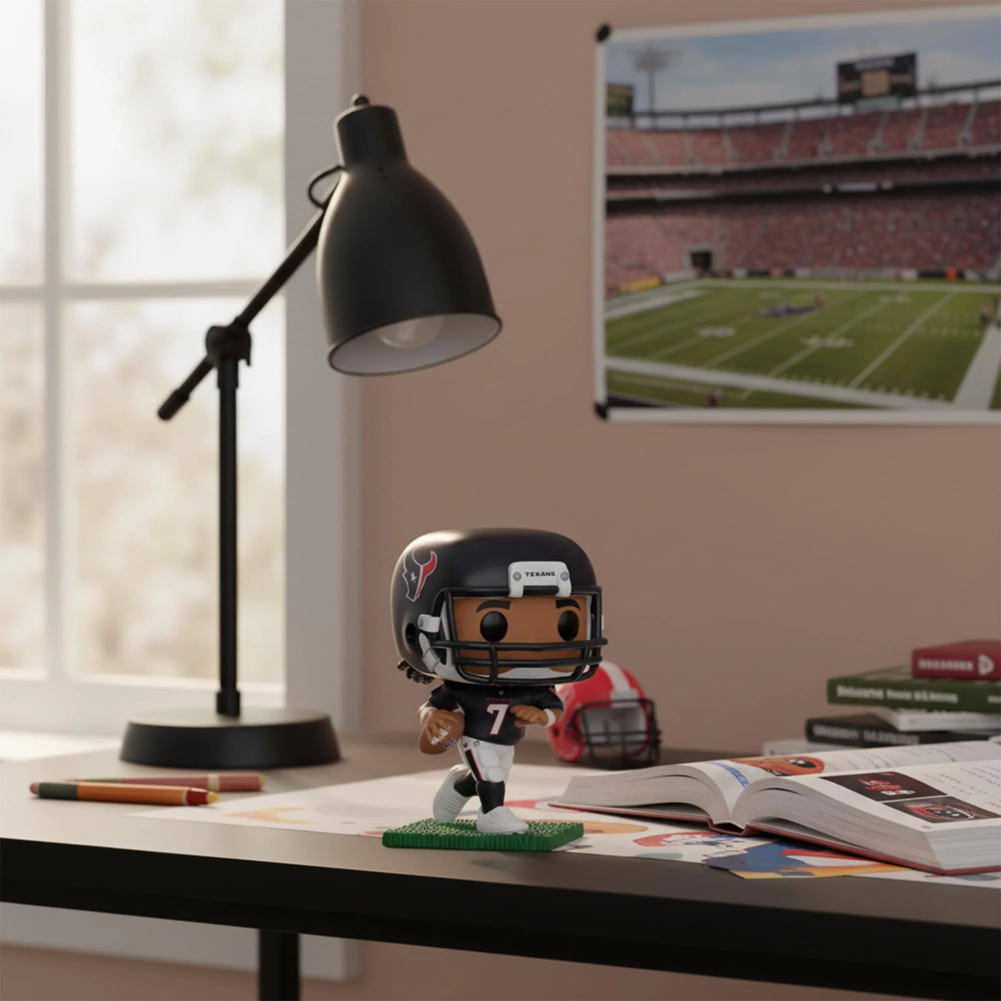 Houston Texans NFL Funko POP | C.J. Stroud - Image 4